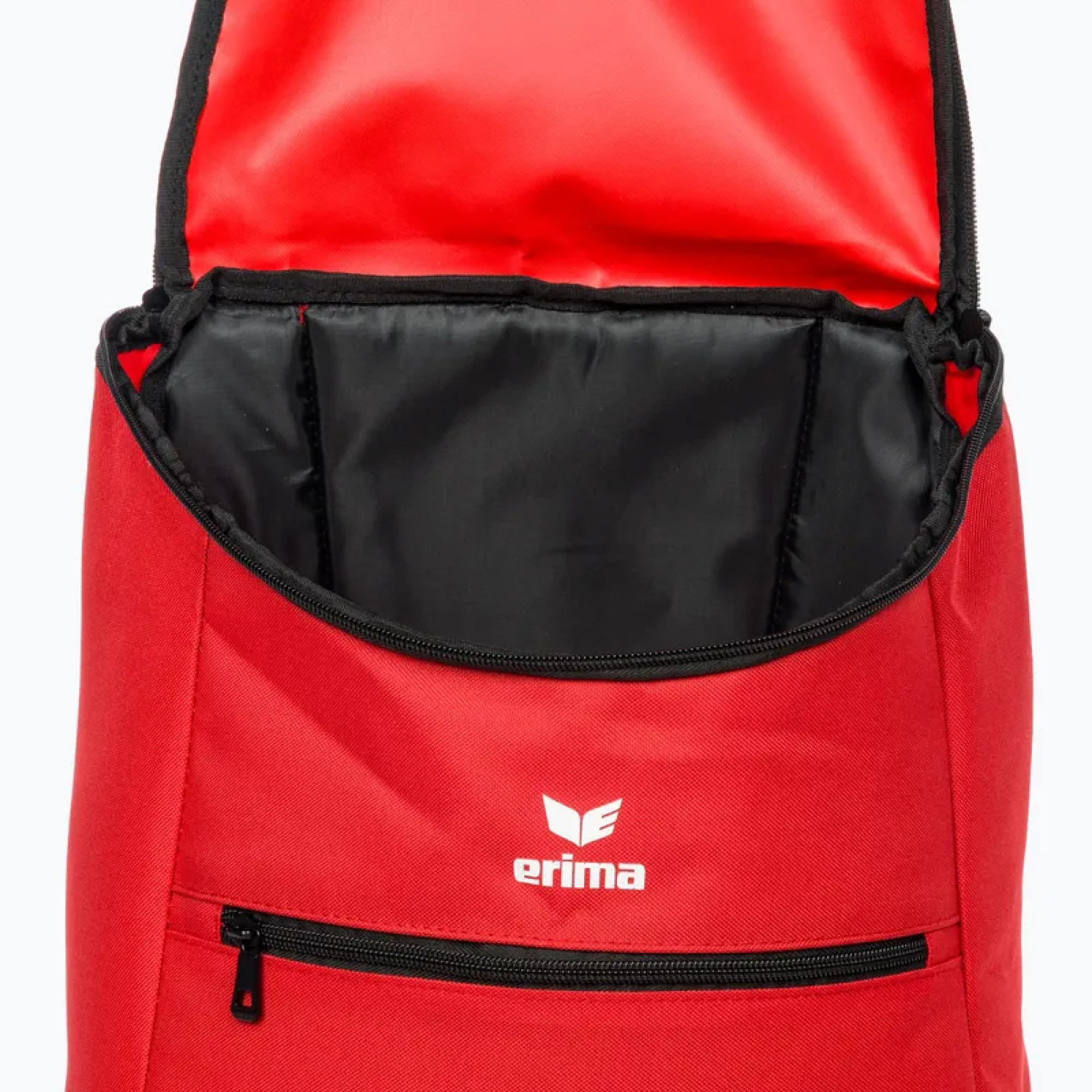 Спортивний рюкзак 24L Erima Team Backpack червоний - 4 - Robinzon.ua