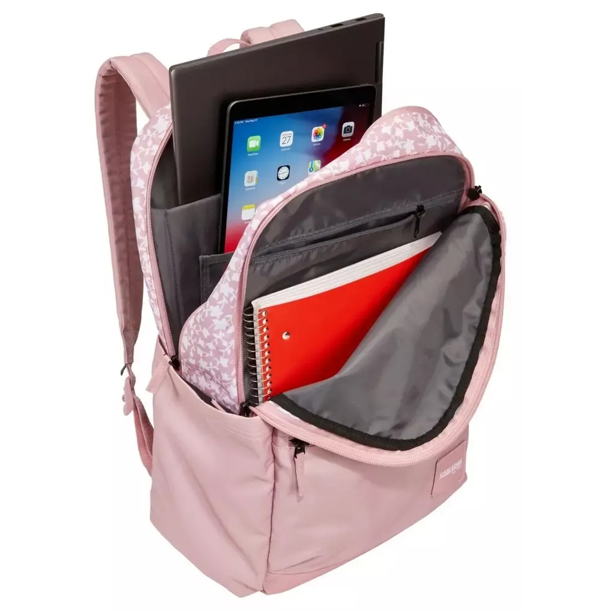 Женский городской рюкзак Case Logic Uplink 26L розовый - 5 - Robinzon.ua