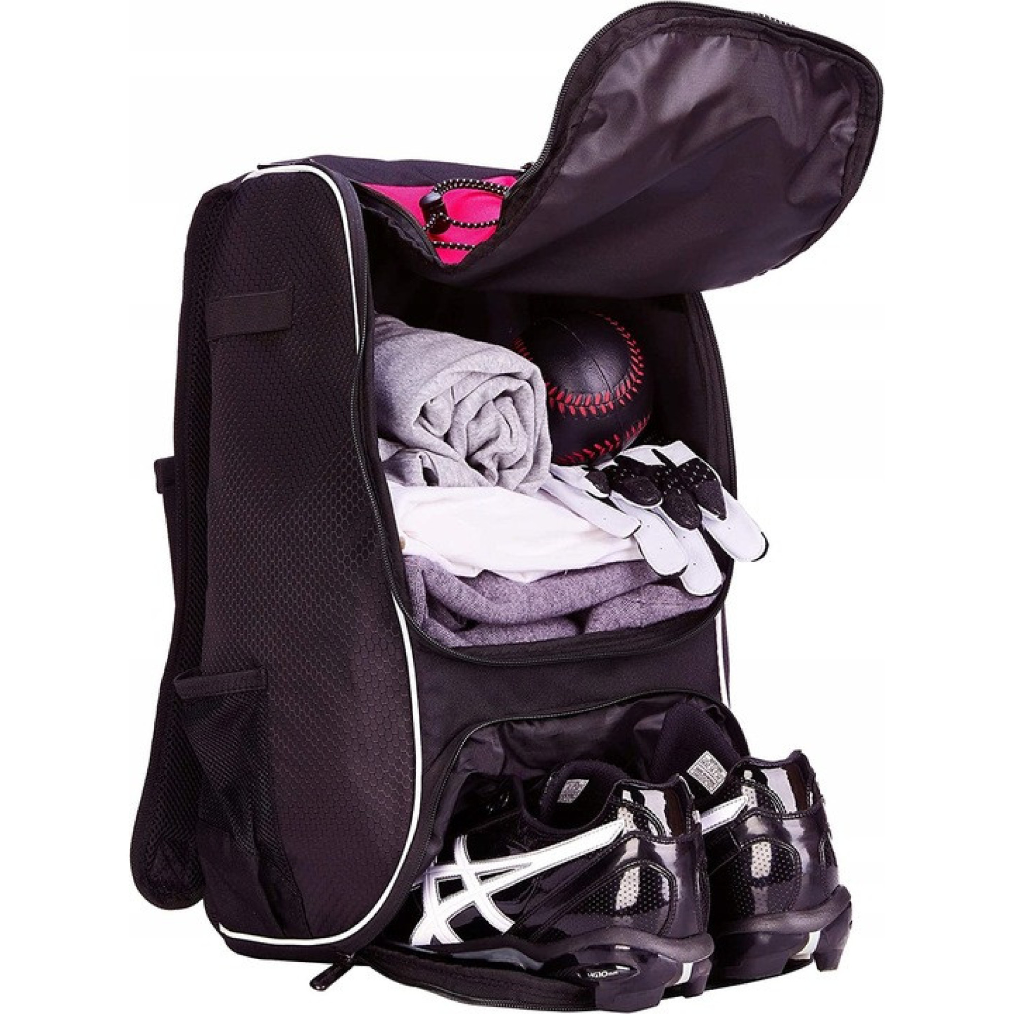 Спортивный рюкзак Amazon Basics черный на 22л - 3 - Robinzon.ua