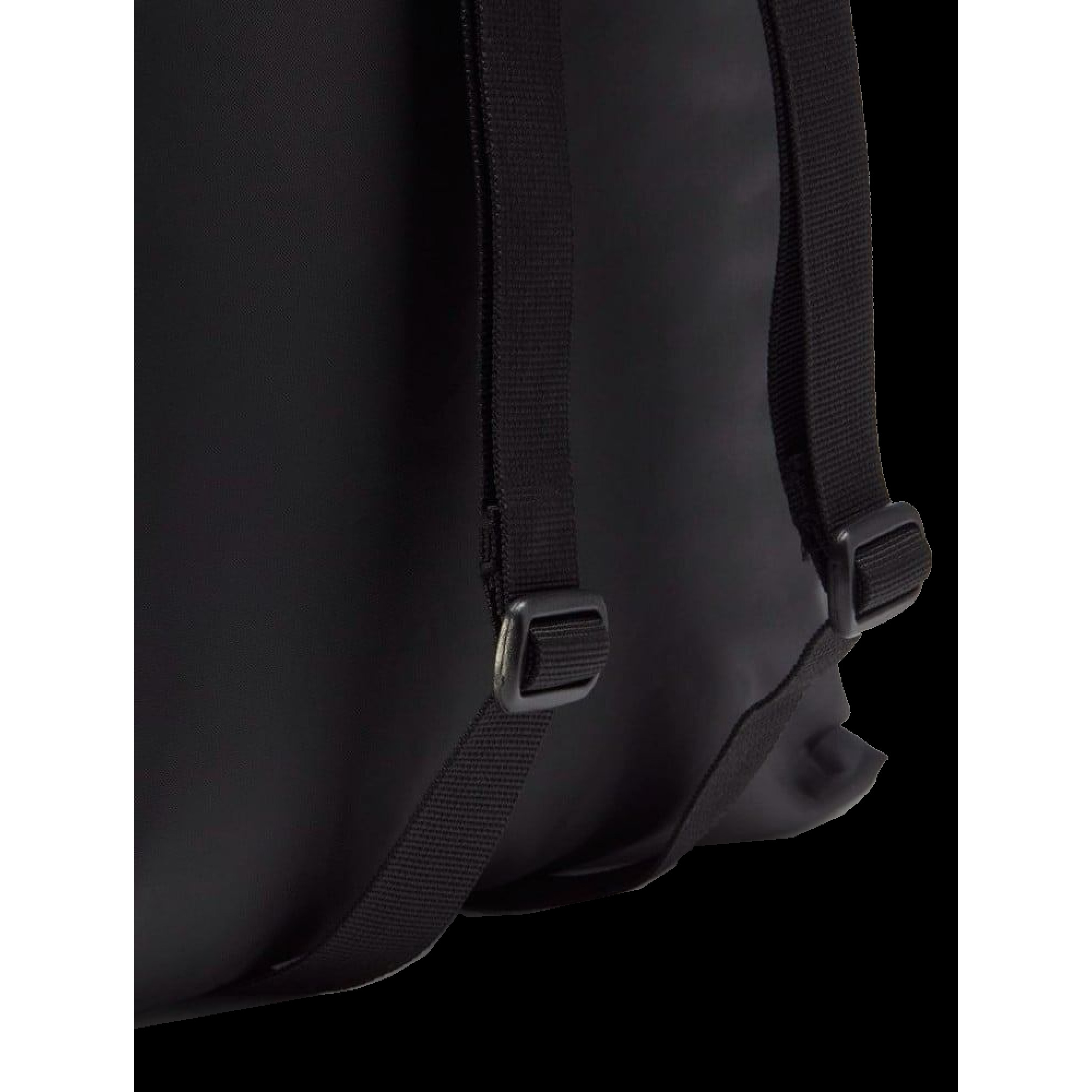 Легка спортивна сумка-рюкзак, торбинка Reebok Gymsack 2.0 чорний - 3 - Robinzon.ua