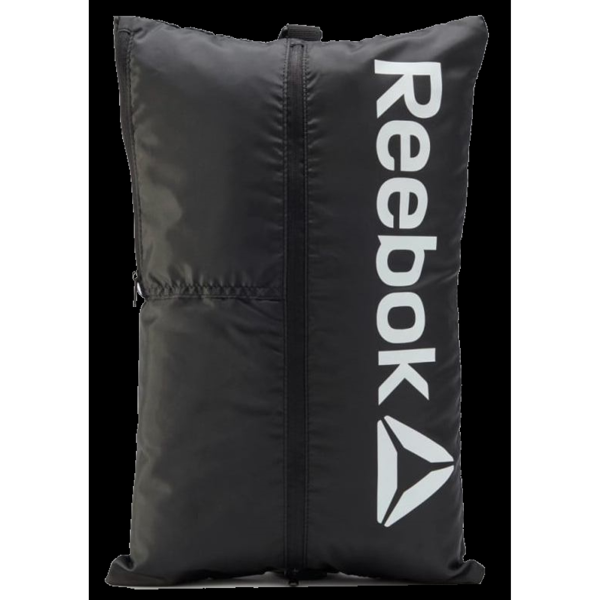 Легка спортивна сумка-рюкзак, торбинка Reebok Gymsack 2.0 чорний - 1 - Robinzon.ua
