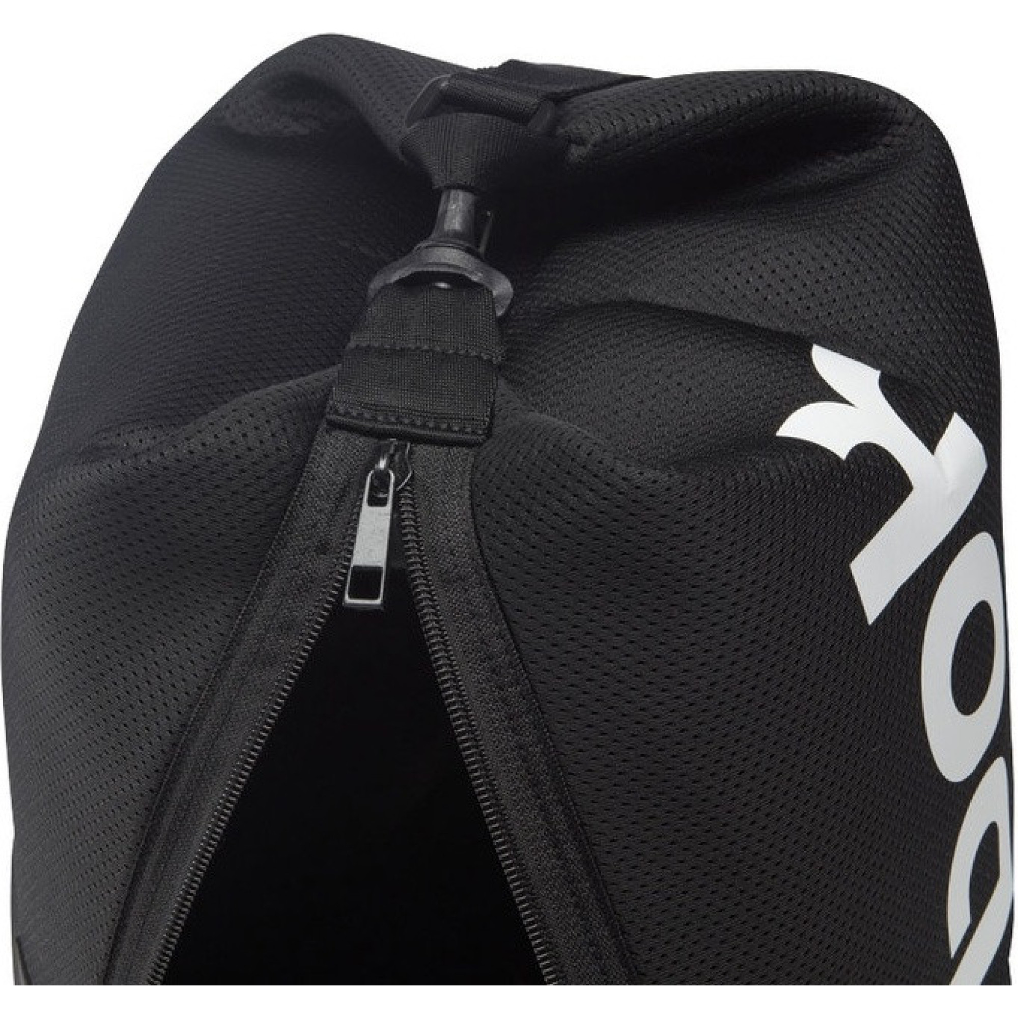 Спортивна сітчаста сумка-рюкзак, торбинка 17L Reebok чорний - 6 - Robinzon.ua