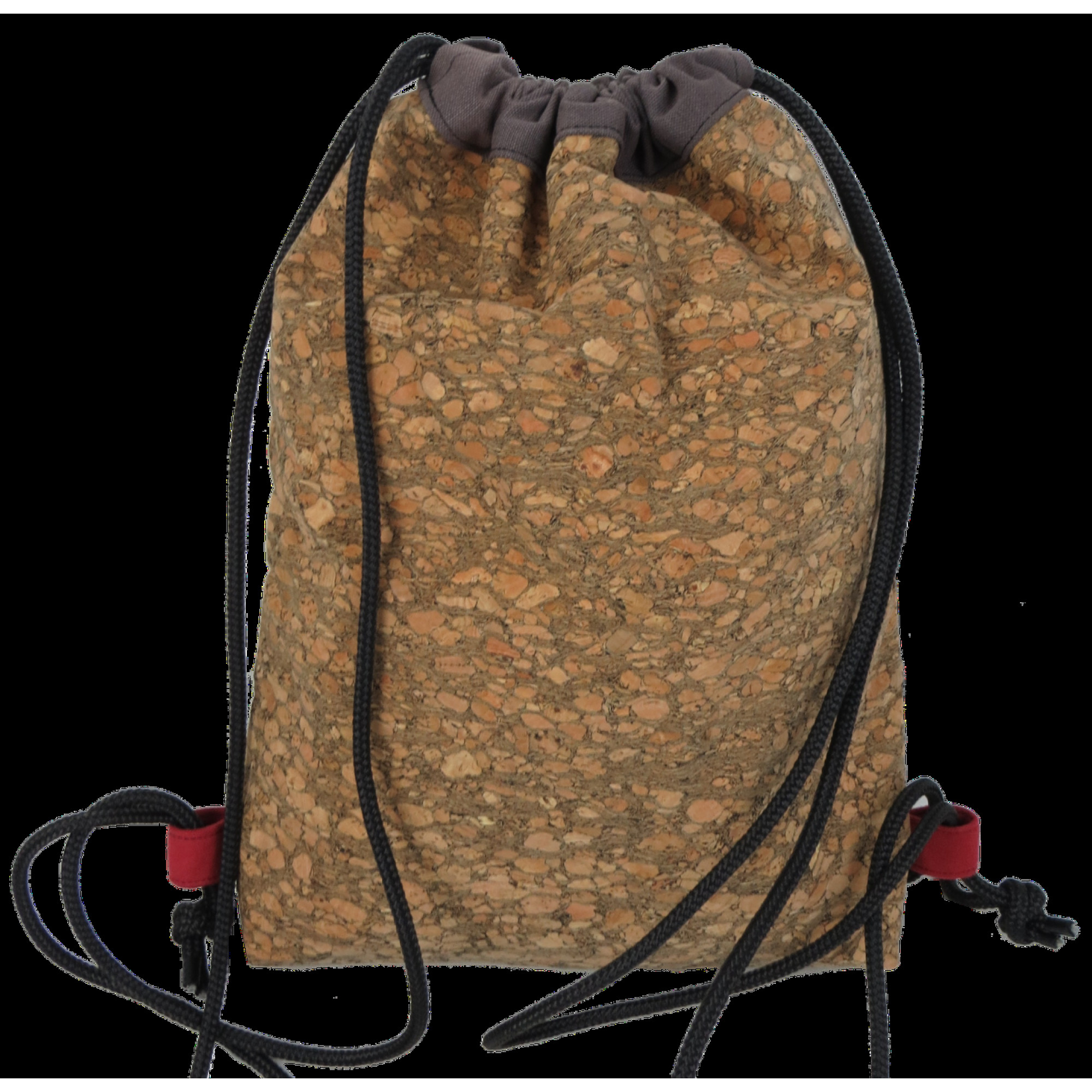 Дизайнерська торбинка, дизайнерский рюкзак, торба ручної роботи з котону та коркового дерева. - 2 - Robinzon.ua