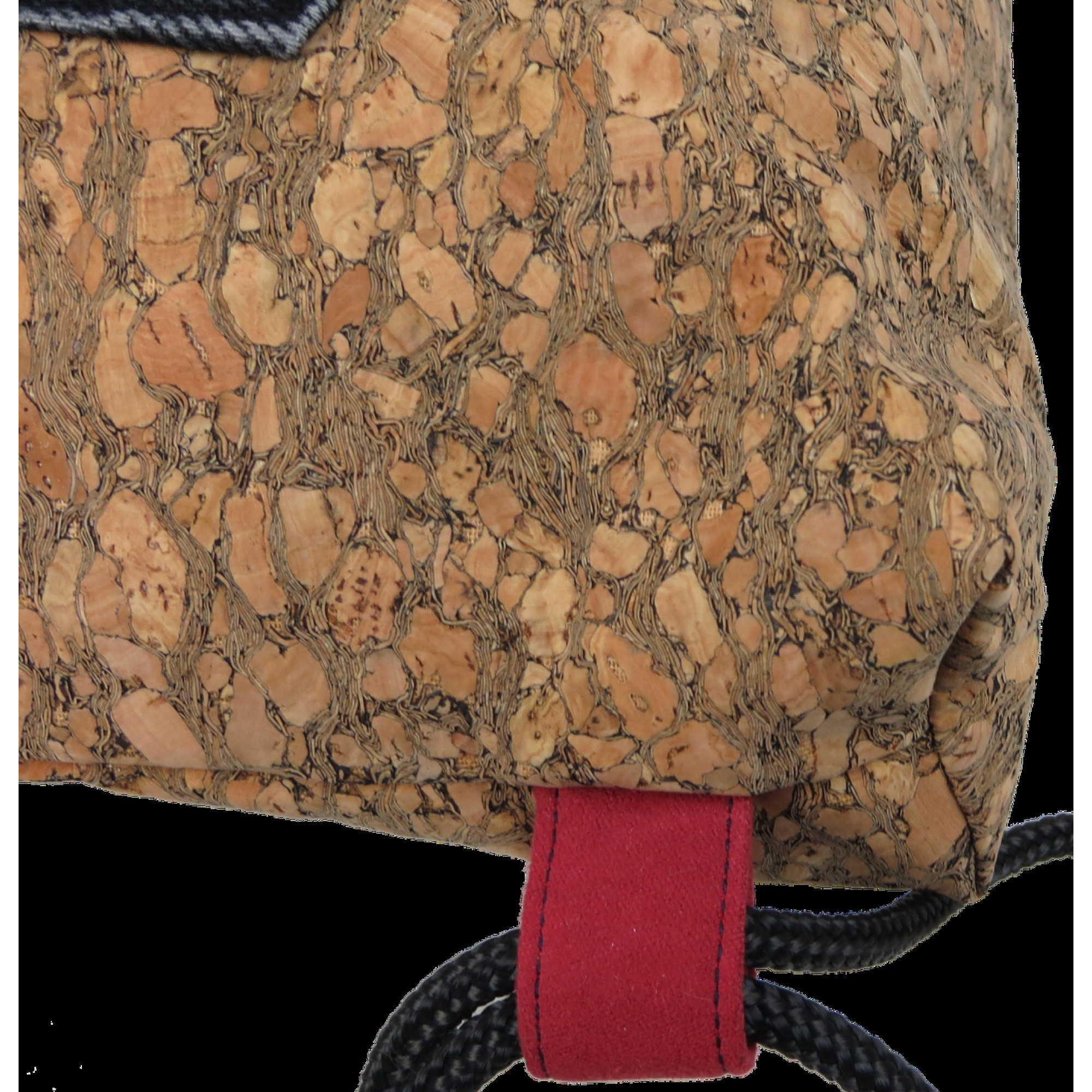 Дизайнерська торбинка, дизайнерский рюкзак, торба ручної роботи з котону та коркового дерева. - 5 - Robinzon.ua