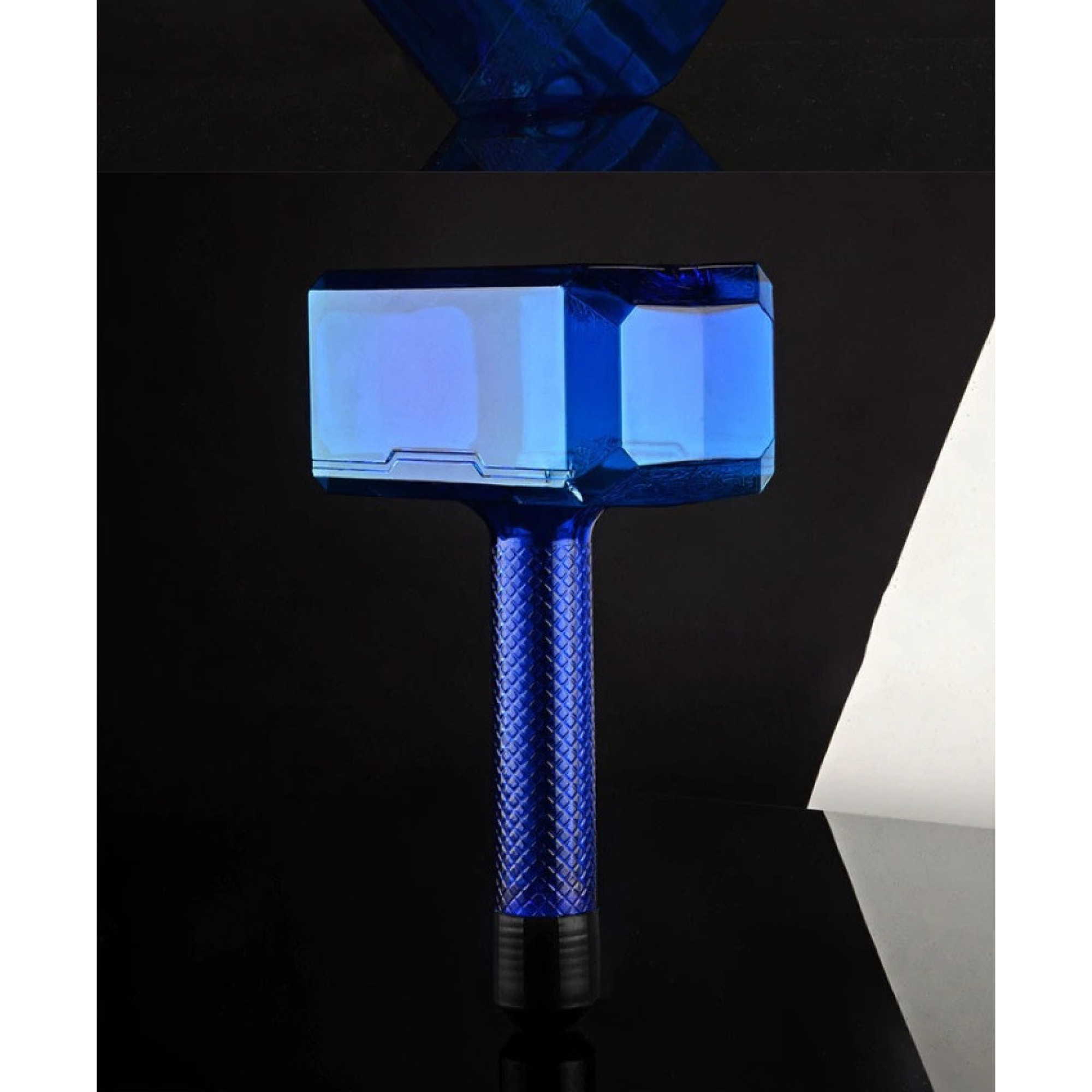 Оригінальна пляшка для води RESTEQ у вигляді молота Тора. Пляшка М'єльнір синя - 2 - Robinzon.ua