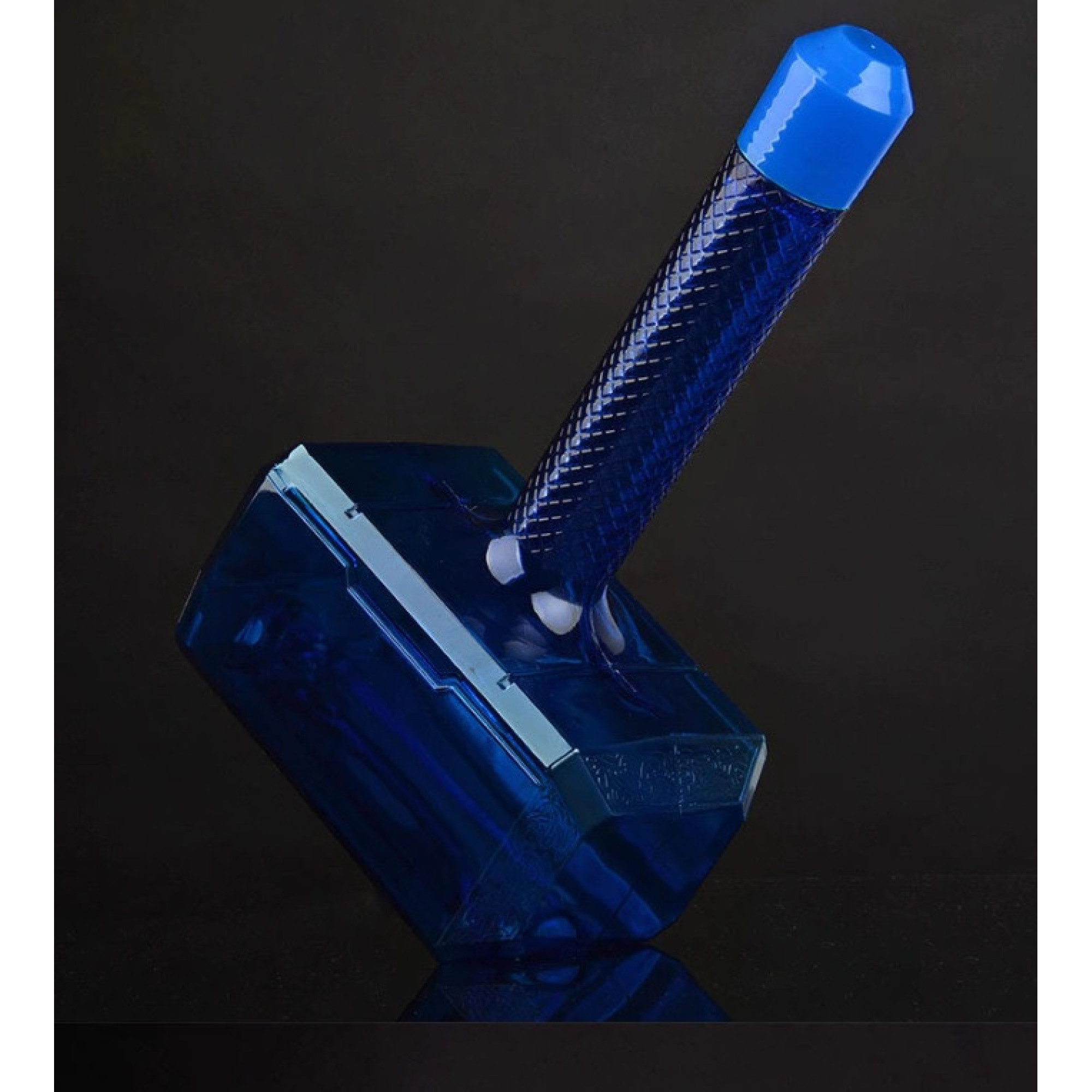 Оригінальна пляшка для води RESTEQ у вигляді молота Тора. Пляшка М'єльнір синя - 1 - Robinzon.ua