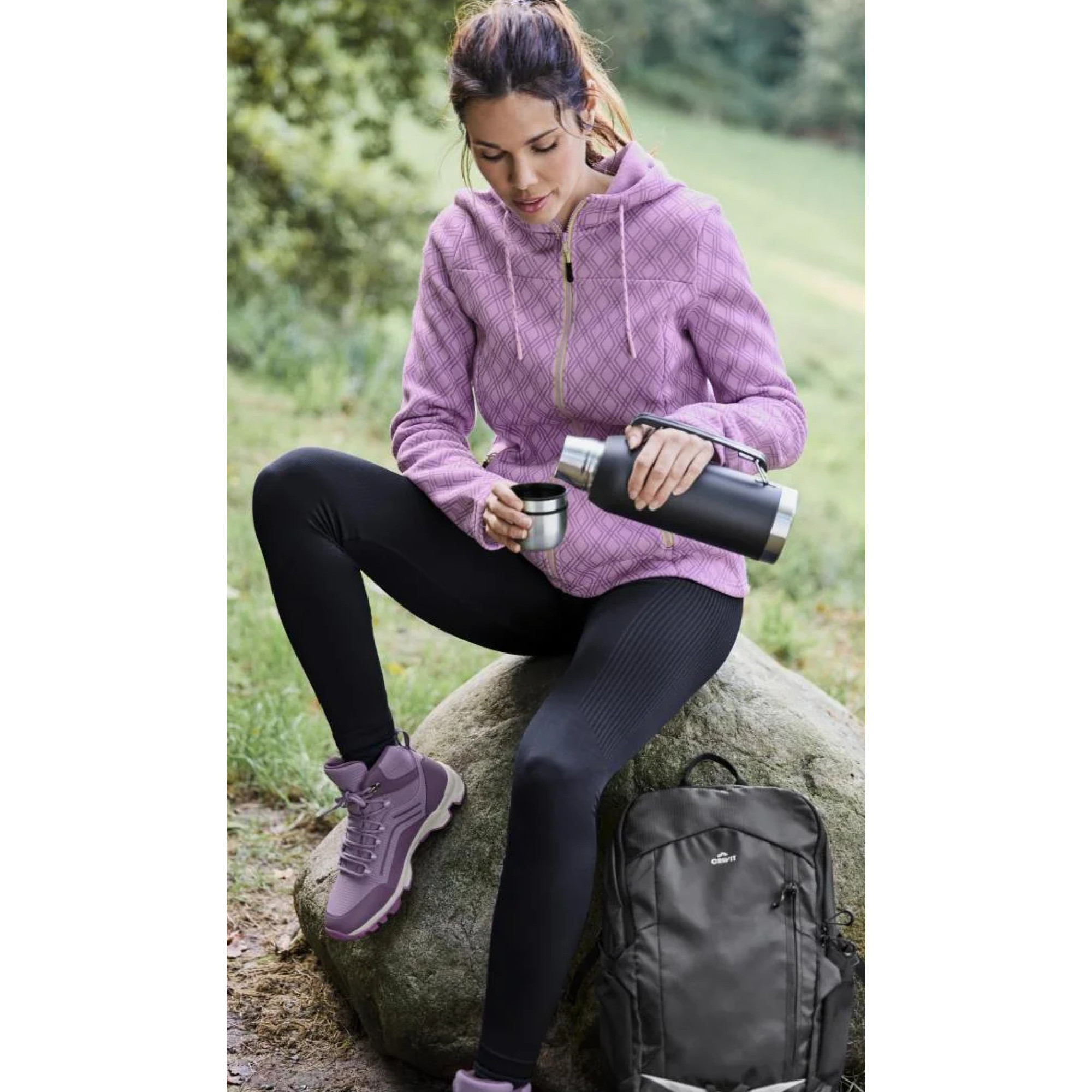 Рюкзак спортивний 20L Crivit чорний - 5 - Robinzon.ua