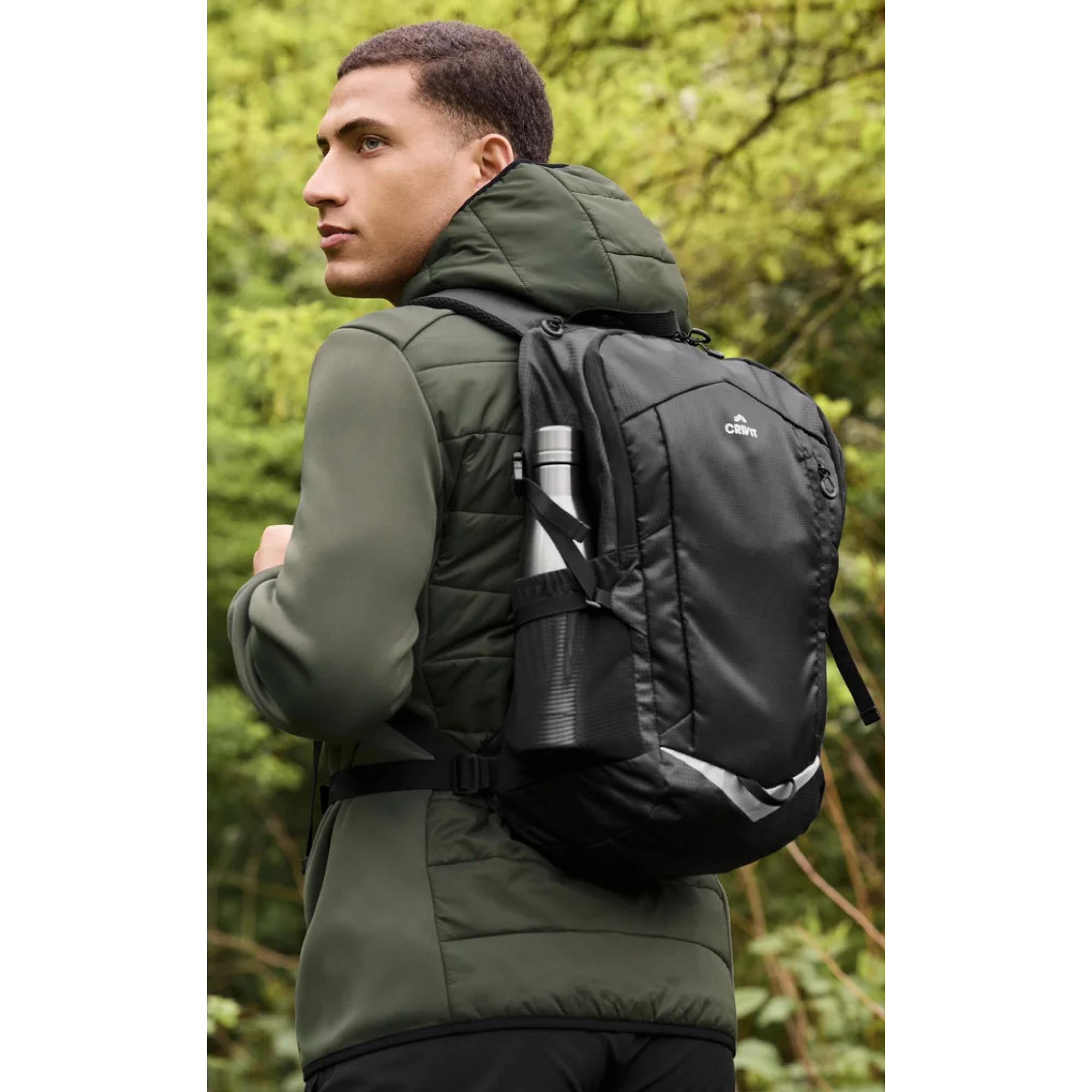 Рюкзак спортивний 20L Crivit чорний - 1 - Robinzon.ua