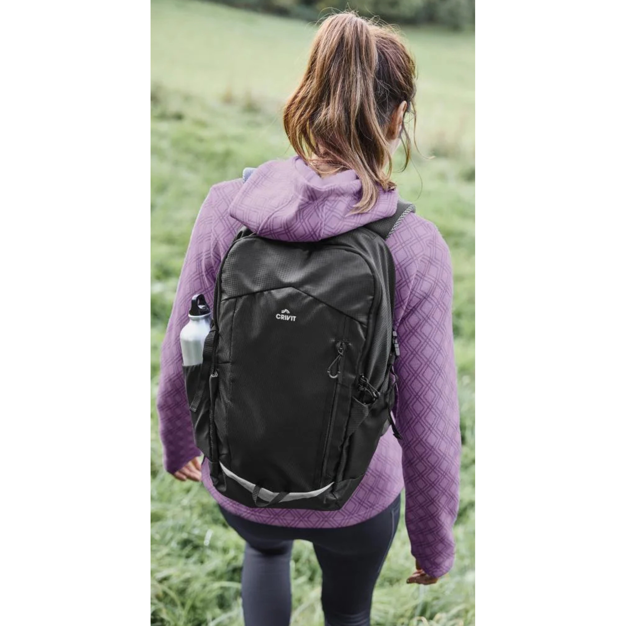 Рюкзак спортивний 20L Crivit чорний - 2 - Robinzon.ua