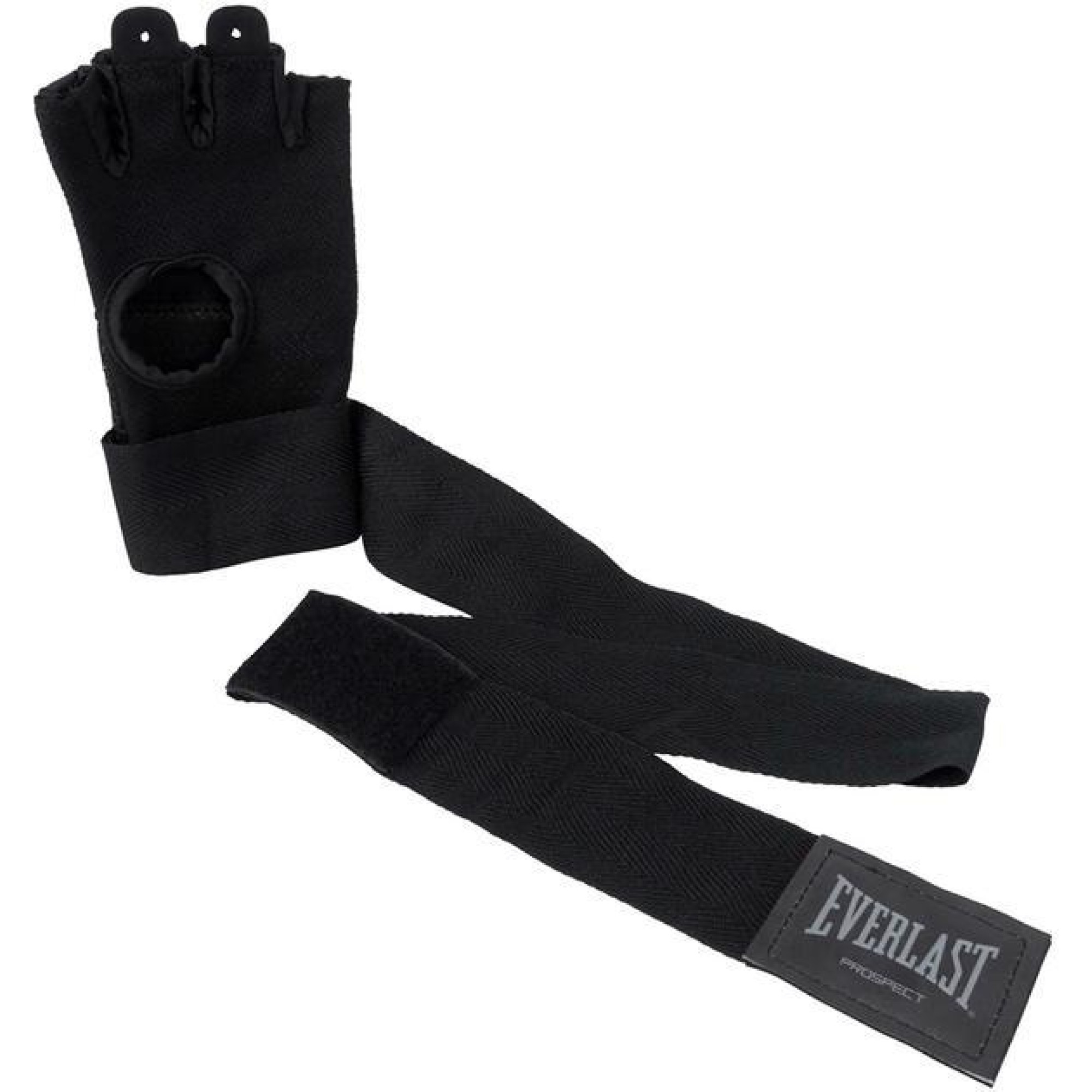 Бинти-перчатки Everlast PROSPECT QUICK WRAPS черный, серый Уни S/M P00002985 - 2 - Robinzon.ua