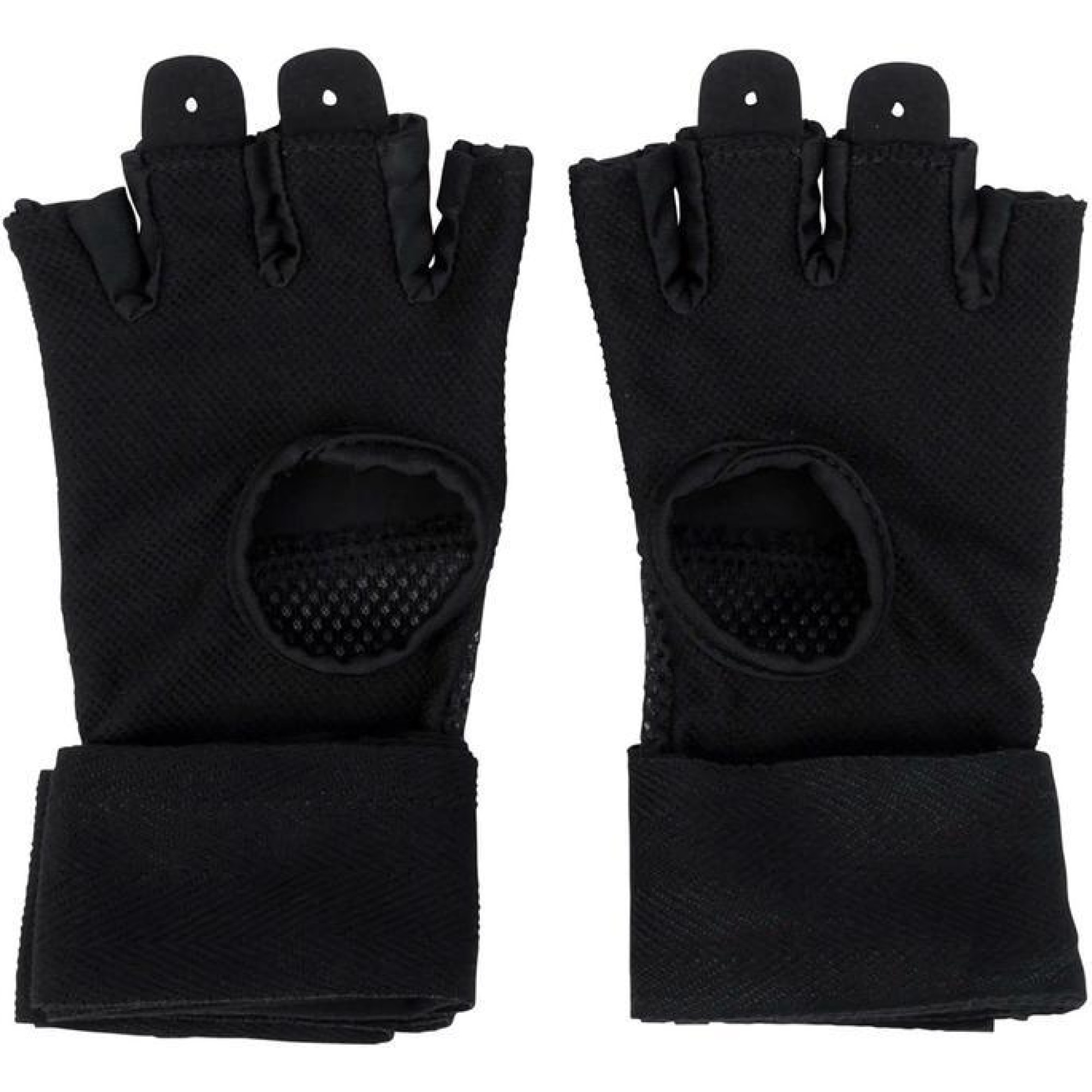 Бинти-перчатки Everlast PROSPECT QUICK WRAPS черный, серый Уни S/M P00002985 - 1 - Robinzon.ua