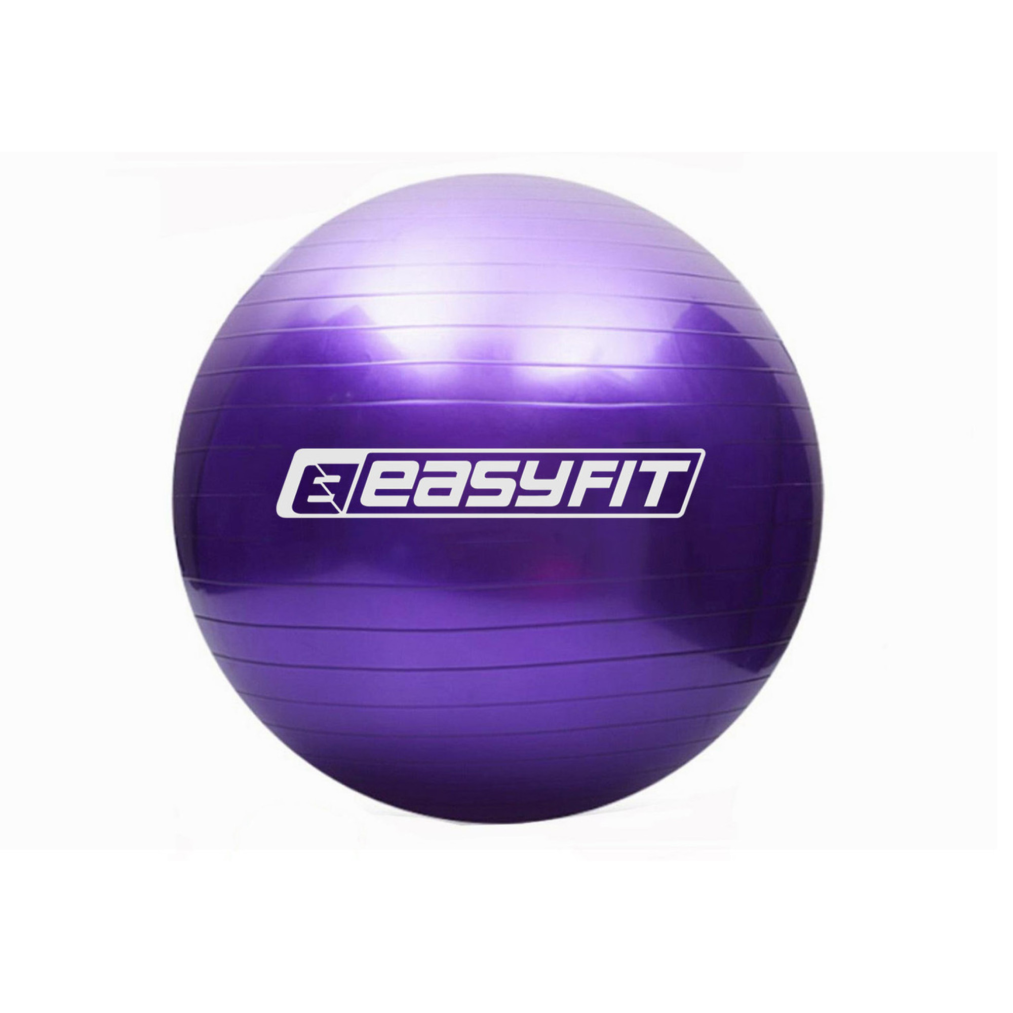 М'яч для фітнеса EasyFit 55 см фіолетовий - Robinzon.ua