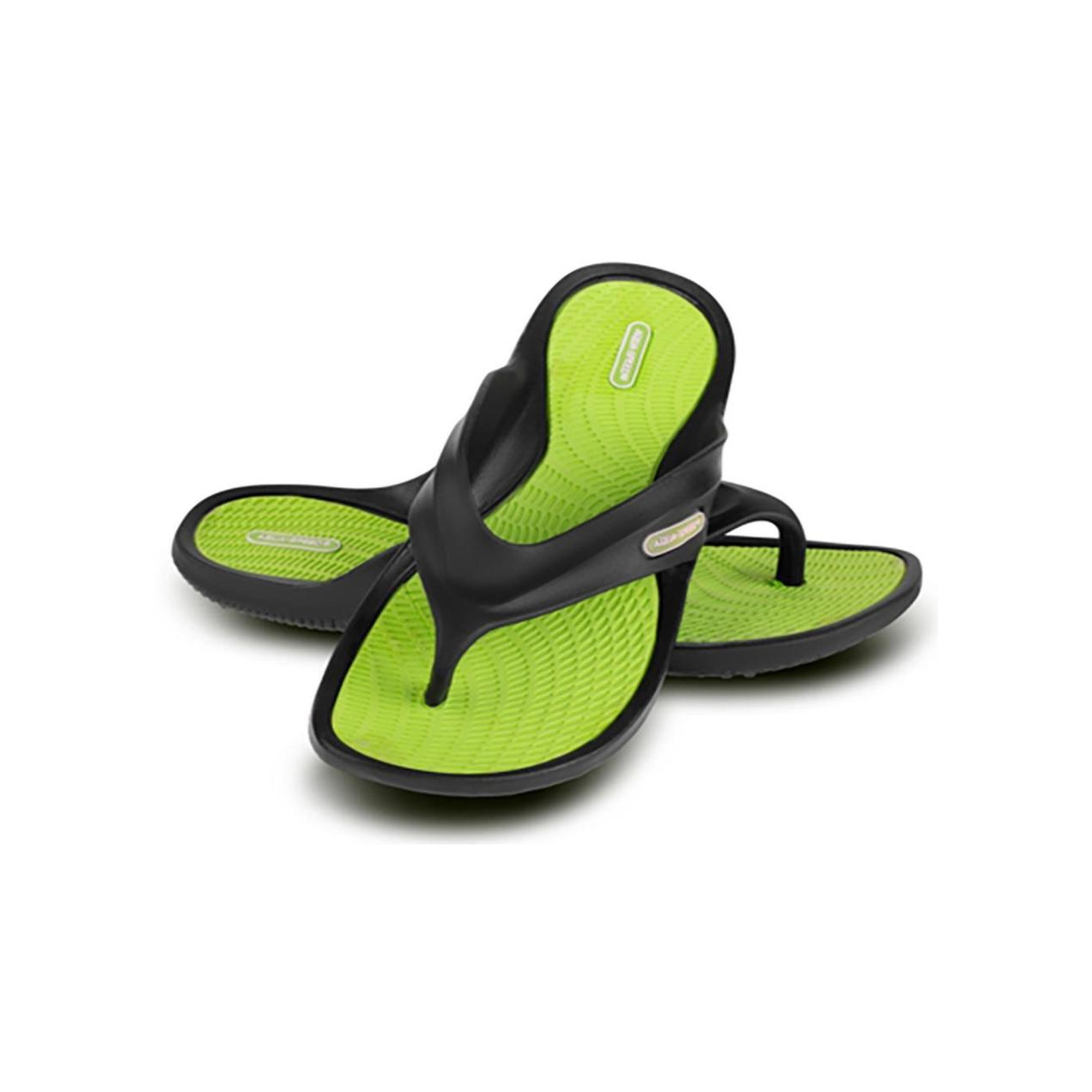 Шлепанцы Aqua Speed RIVIERA черный, салатовый 24 495-38 24 - 3 Шлепанцы Aqua Speed RIVIERA черный, салатовый 24 495-38 24 - 3 - Robinzon.ua