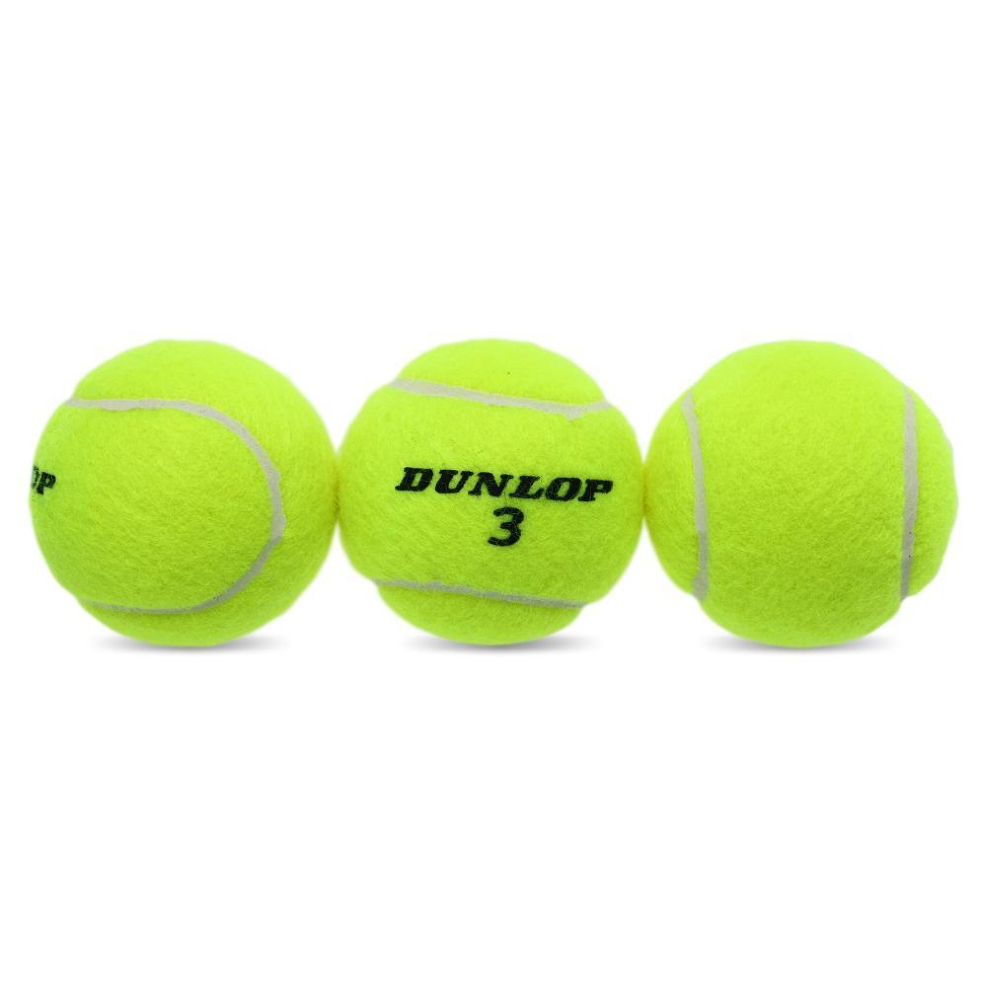 Мячи для тениса Dunlop CLUB AC 3B 601334 - 1 - Robinzon.ua