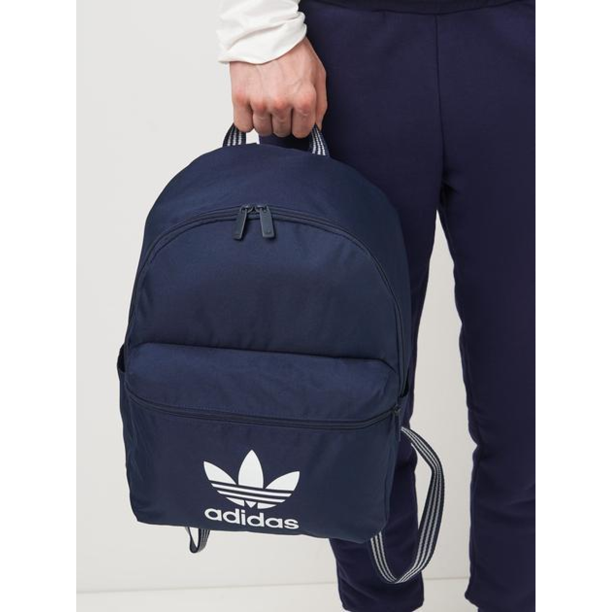 Рюкзак Adidas ADICOLOR BACKPK 21L темно-синий Уні 12,5x30,5x42 см IL1960 - 1 - Robinzon.ua