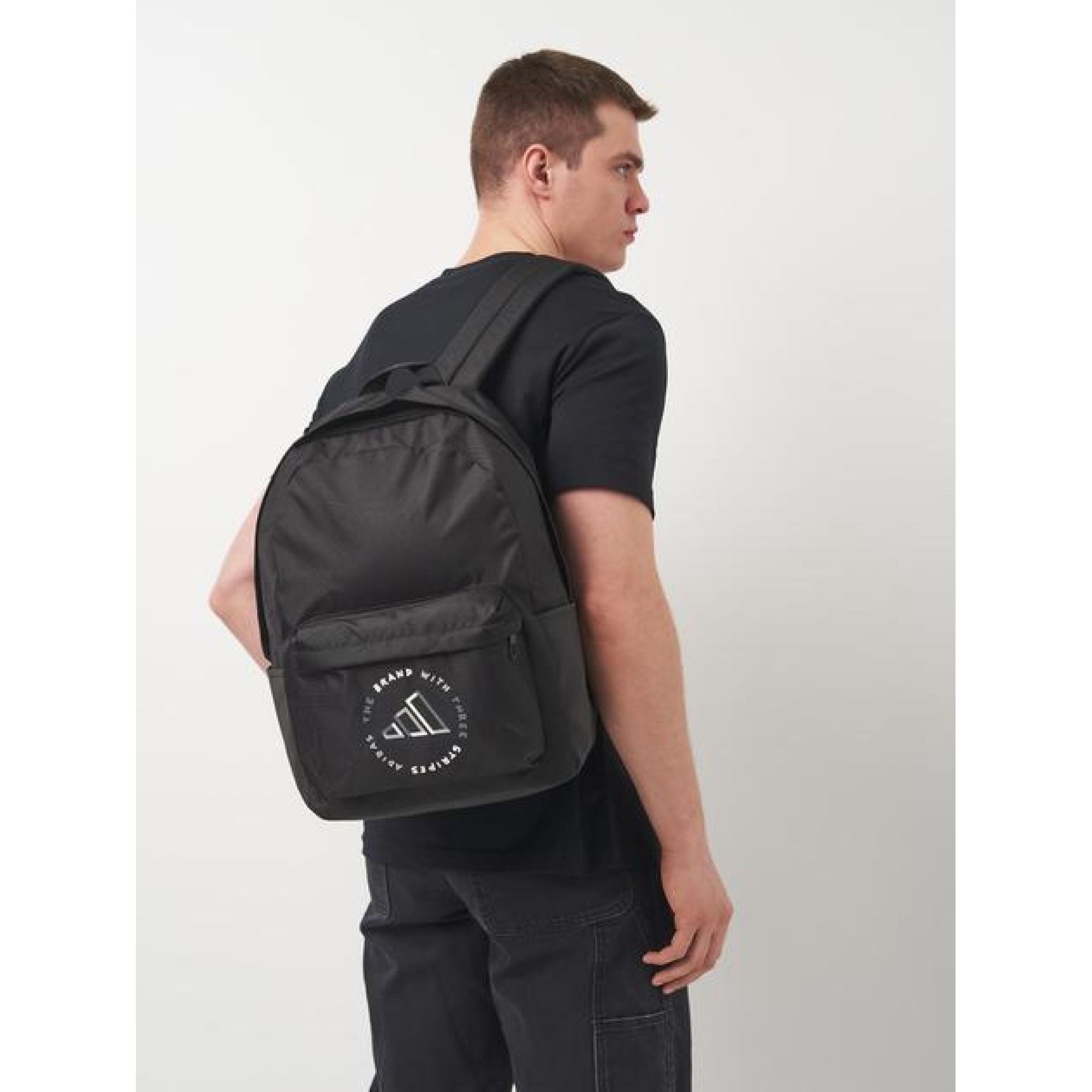 Рюкзак Adidas CL BP TAPE 28L чорний  Уні 15x32x46 см JP4819 - 3 - Robinzon.ua