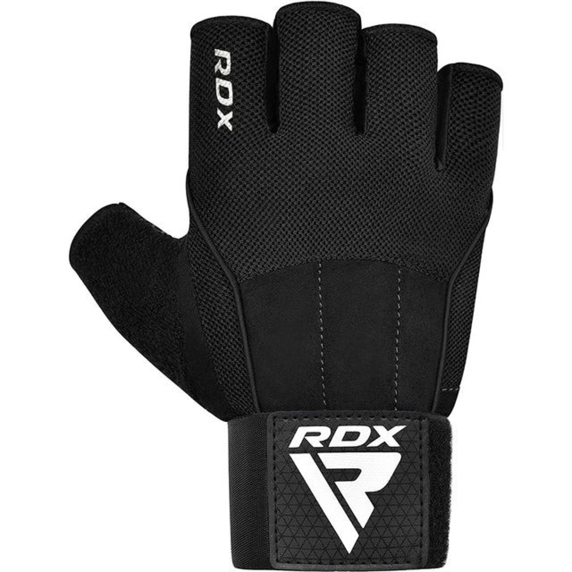 Рукавички для фітнесу RDX  W3 BLACK WITH EVA PADDING-XL - 1 - Robinzon.ua