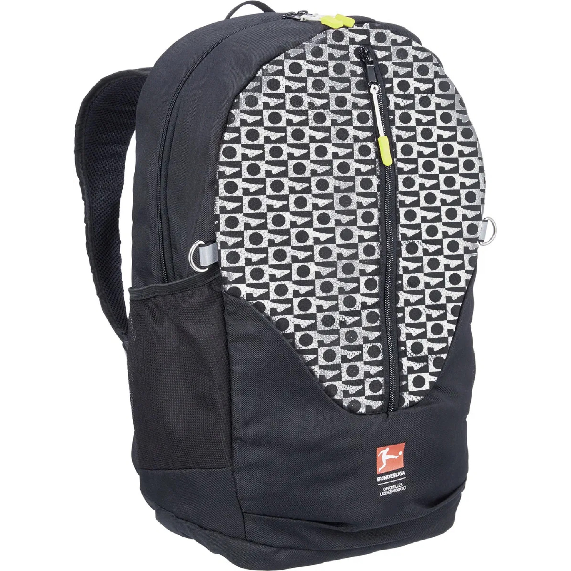 Футбольний рюкзак з сіткою для м'яча Derbystar Bundesliga чорний - Robinzon.ua