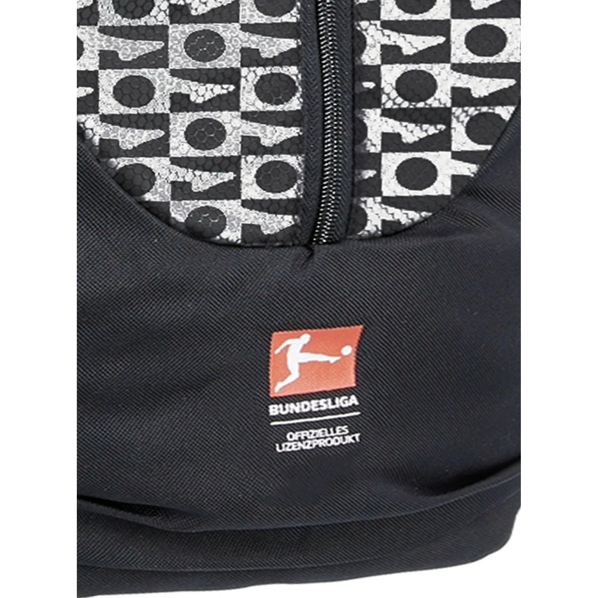 Футбольний рюкзак з сіткою для м'яча Derbystar Bundesliga чорний - 2 - Robinzon.ua