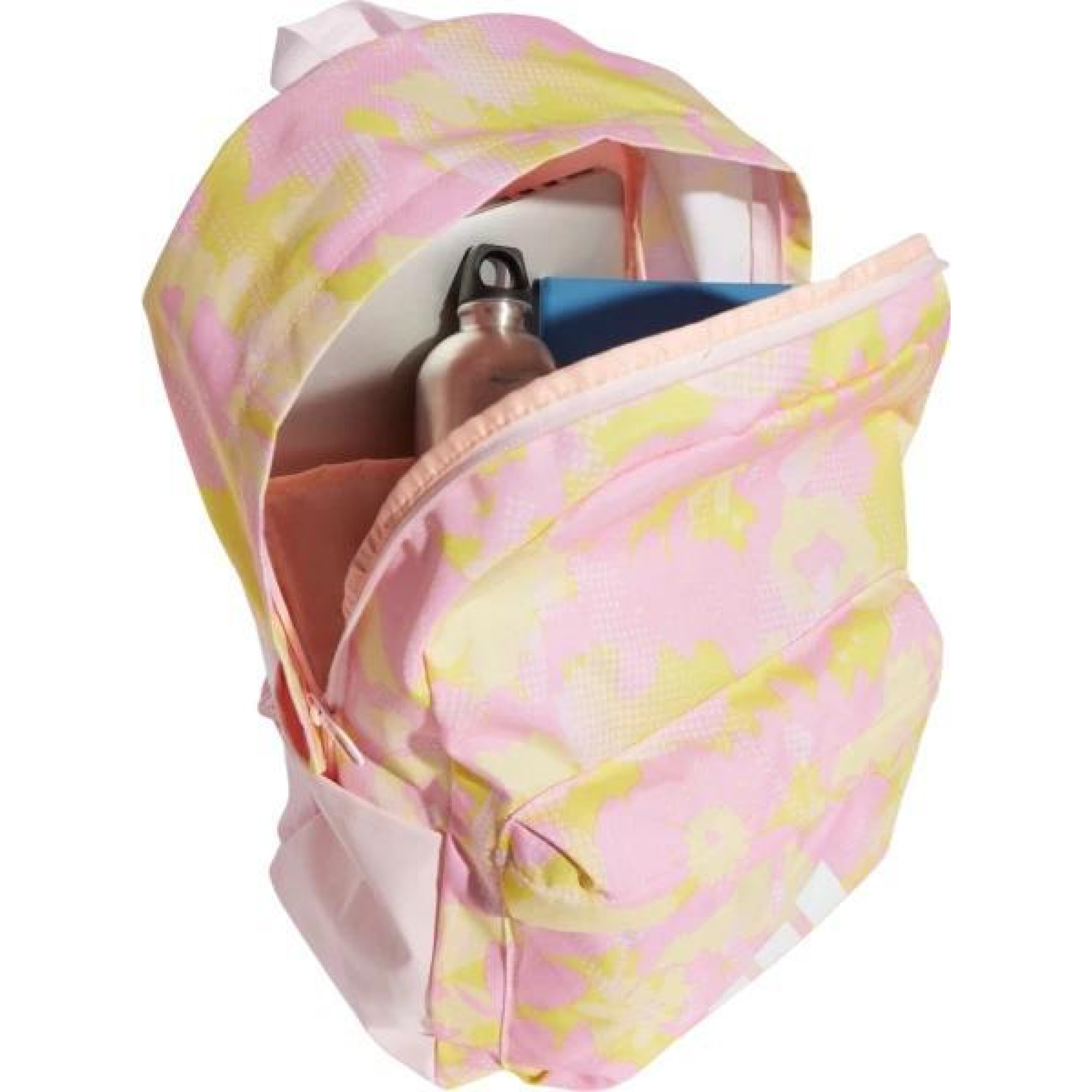 Рюкзак Adidas YG FLOWER BPK 27,5L рожевий Діт 15х31х44 см JH3416 - 2 - Robinzon.ua