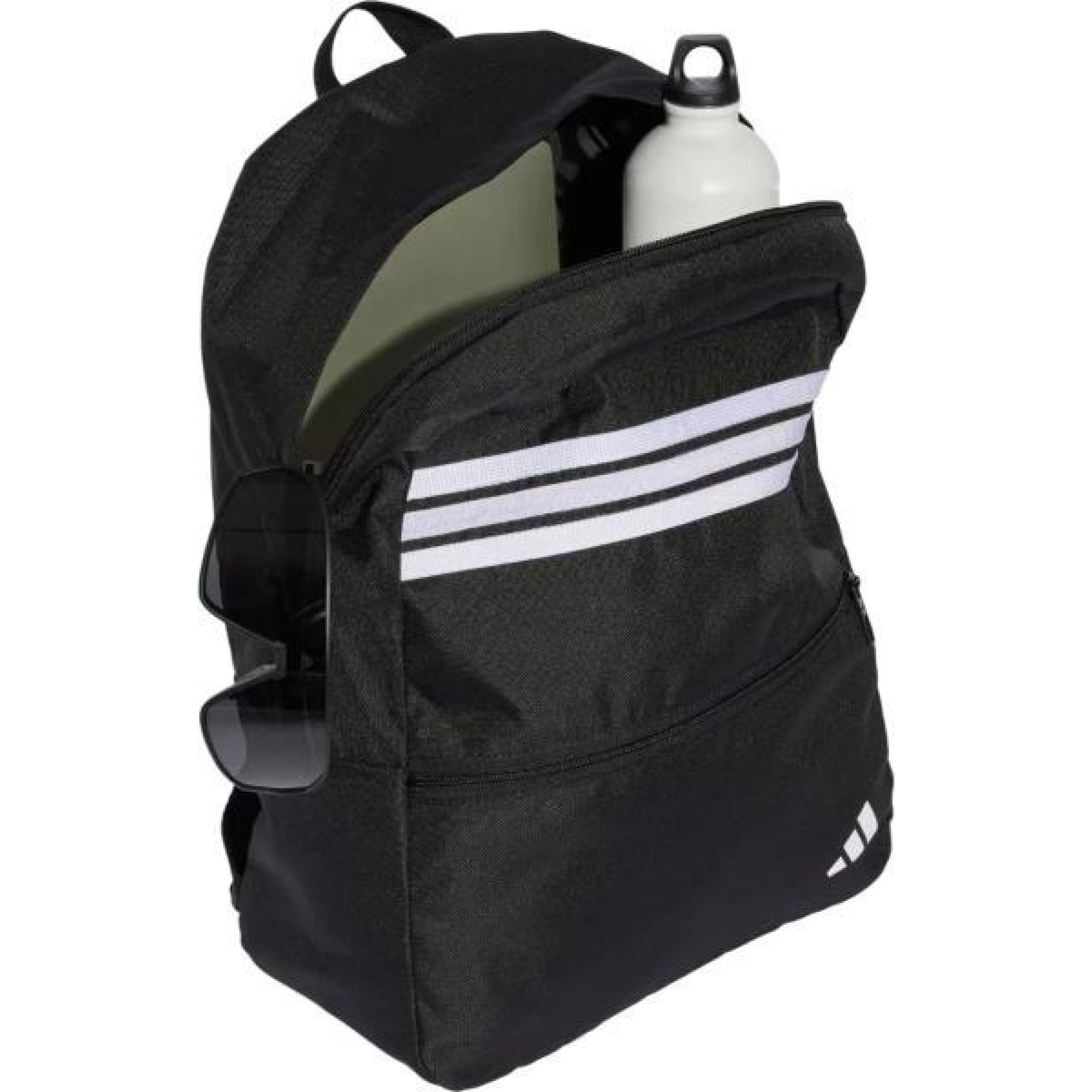 Рюкзак Рюкзак Adidas CLASSIC BACK-TO-SCHOOL STRIPES BACKPACK 27.5L чорний Уні 15x31x44 см JD9564 - 2 - Robinzon.ua