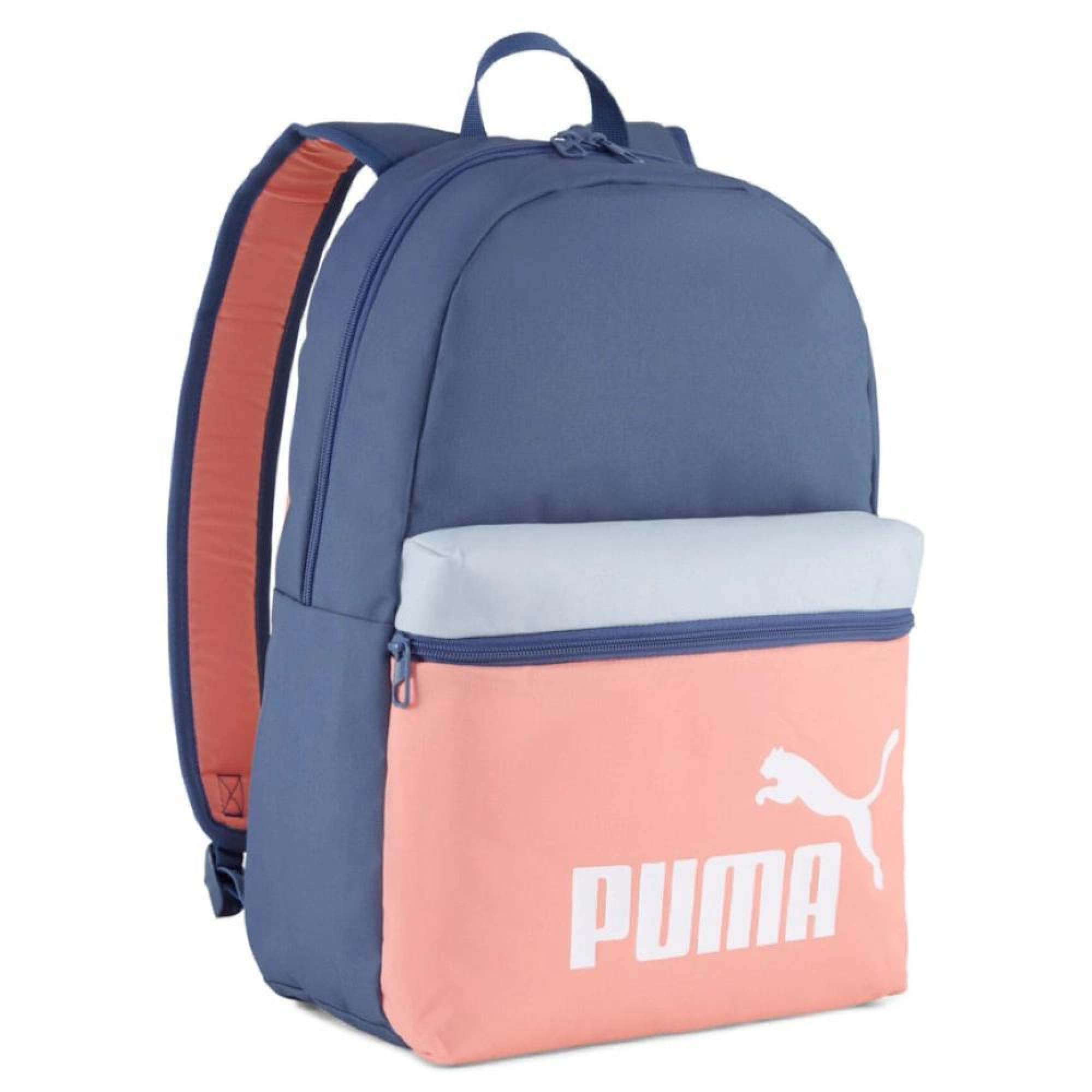 Рюкзак Puma PHASE COLOR BLOCK Backpack 22L синій Уні 44х30х14 см 091175-03 - Robinzon.ua