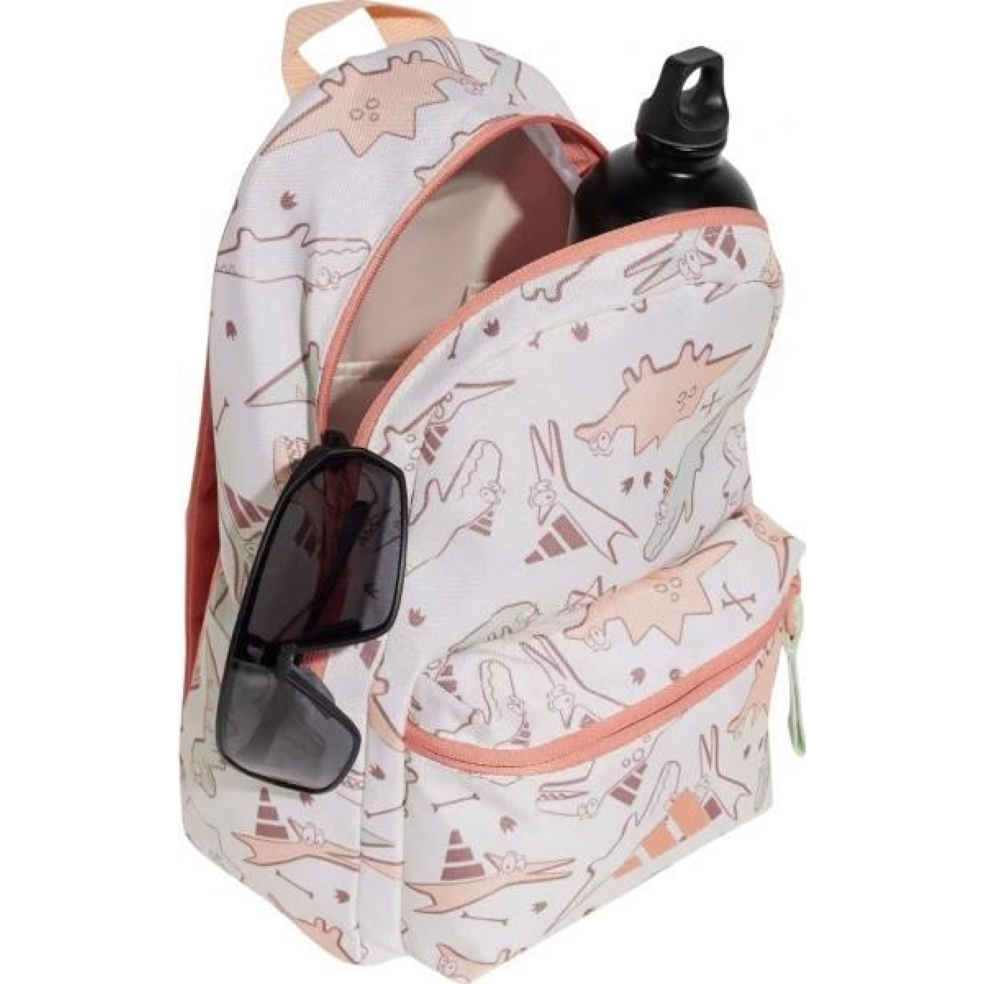 Рюкзак  Adidas LK ADRPT BPK 1 12,5L бежевый Дет 34x26x11 см JF8513 - 2 - Robinzon.ua