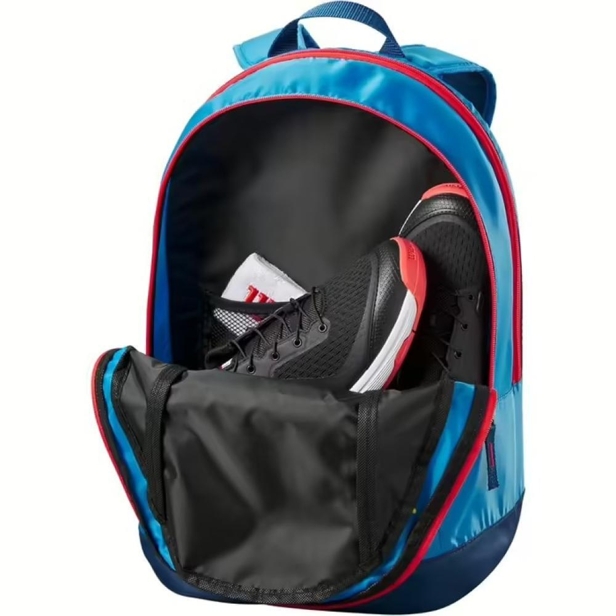 Рюкзак Wilson JUNIOR BACKPACK Blue/Orange WR8023802001 - 2 - Robinzon.ua