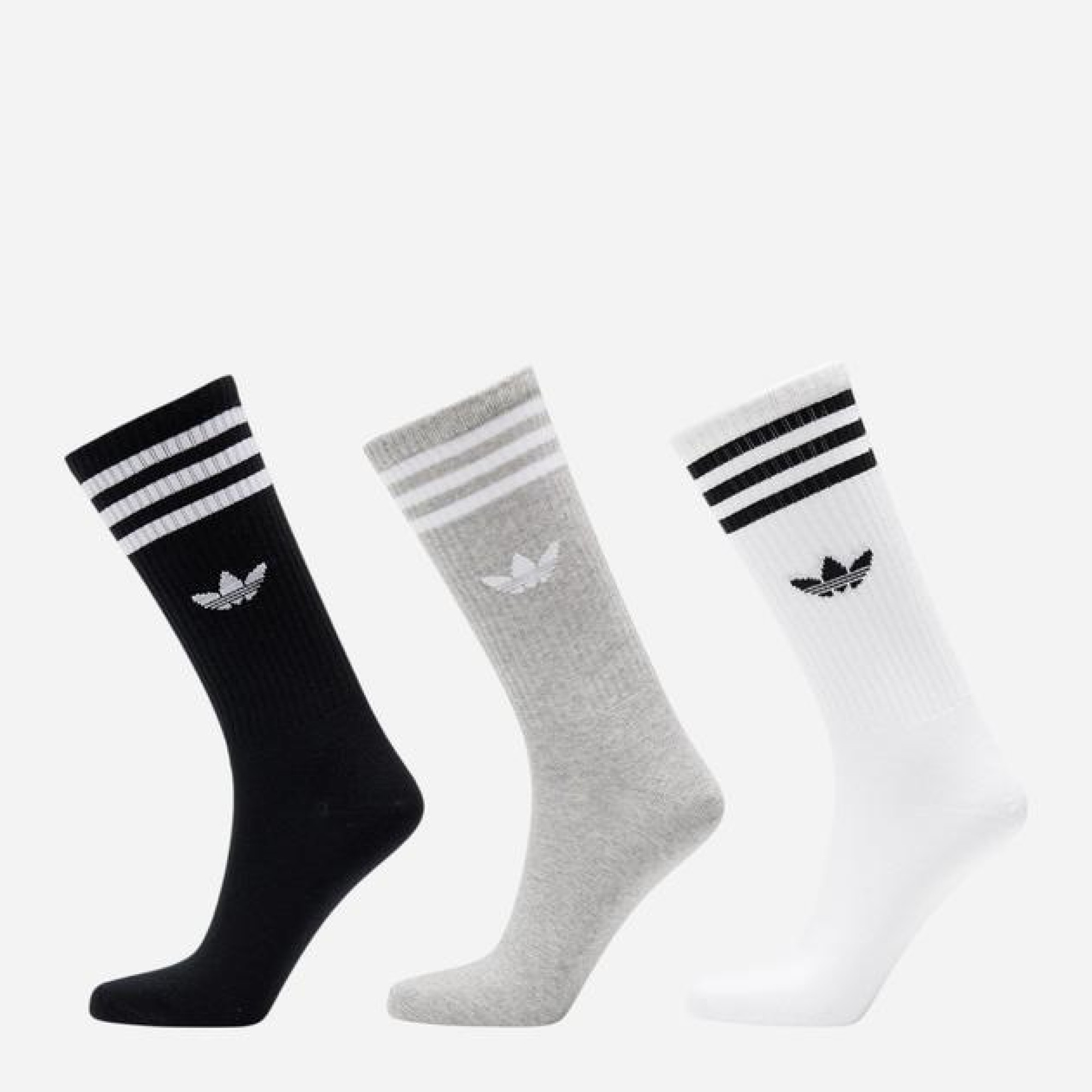 Носки Adidas HIGH CREW SOCK белый, серый, черный Уни XL (46-48) IU2653 46-48 - 1 - Robinzon.ua