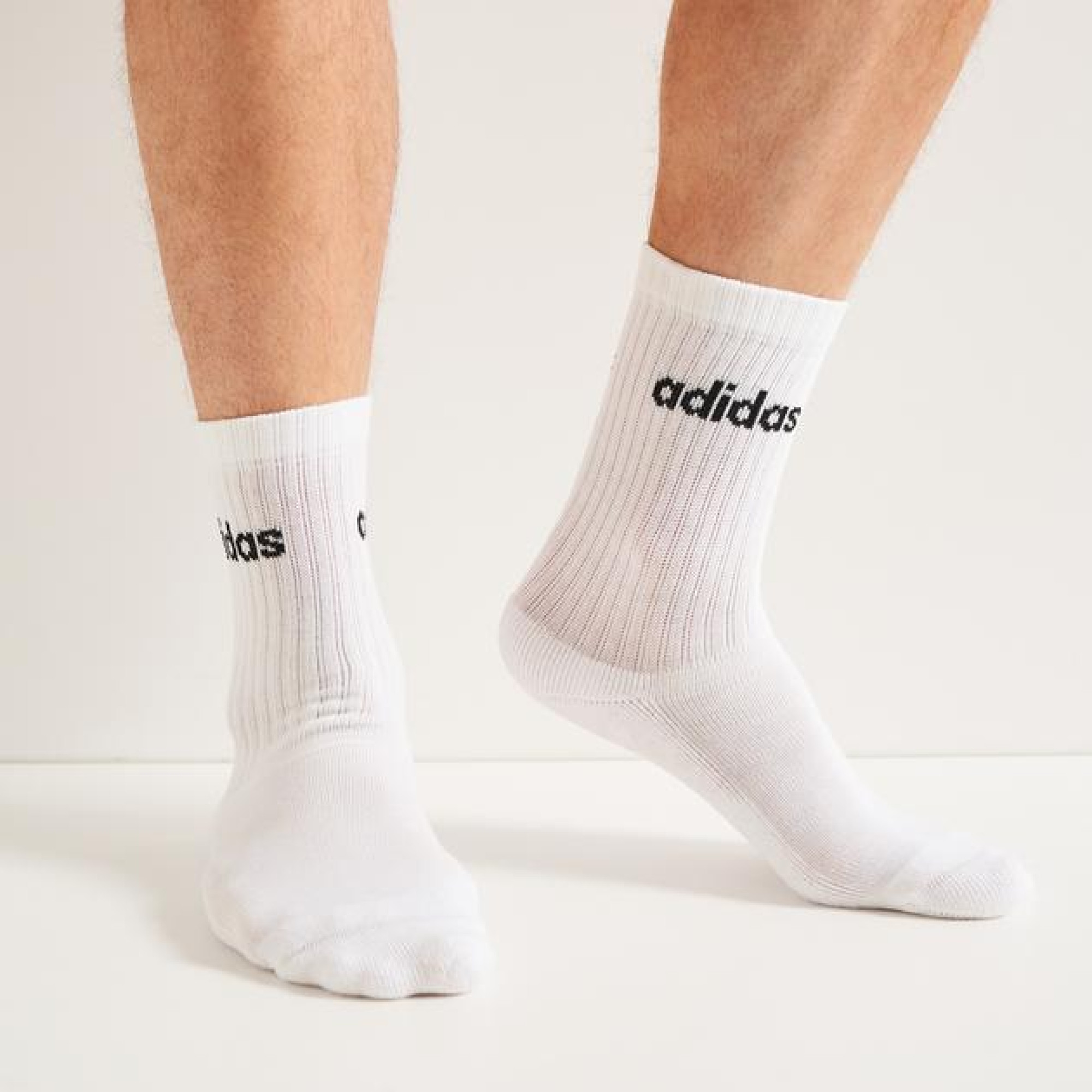 Носки  Adidas C LIN CREW 3P белый Уни XL (46-48) HT3455 46-48 - 2 - Robinzon.ua