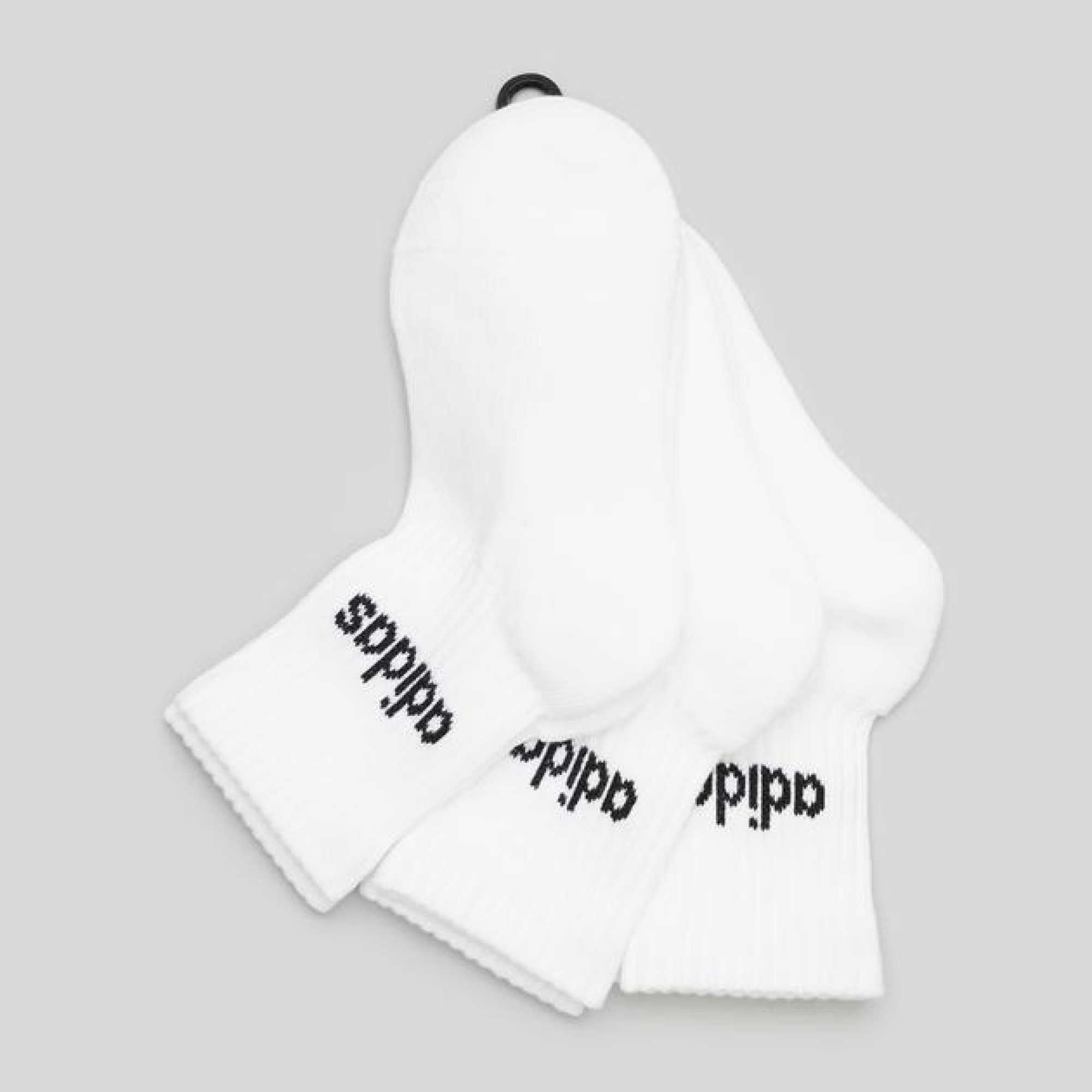 Шкарпетки Adidas C LIN CREW 3P білий Уні XL (46-48) HT3455 46-48 - Robinzon.ua