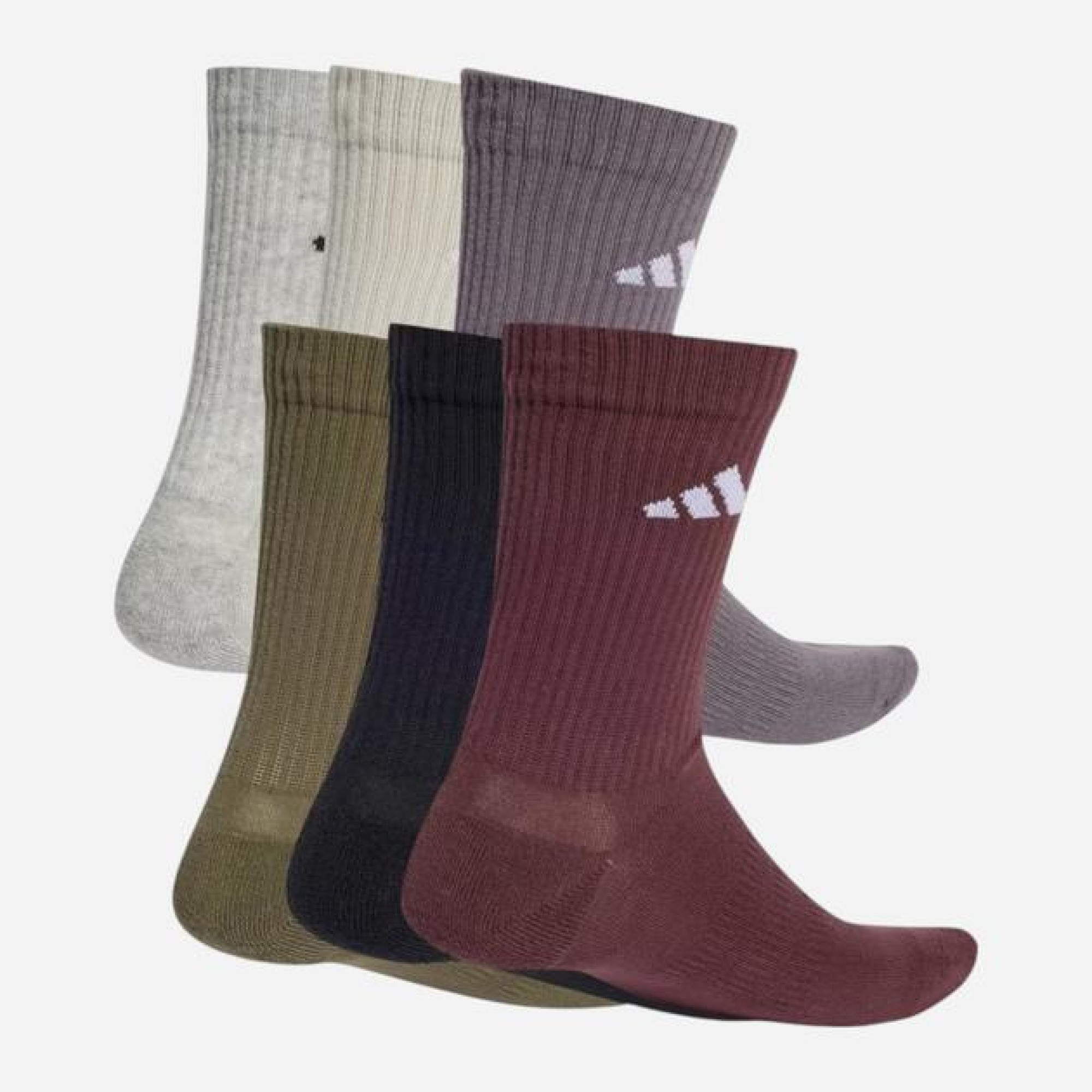 Носки Adidas CUSHIONED CREW SOCKS 6P мультиколор Уни S (37-39) JP1716 S (37-39) - 1 - Robinzon.ua