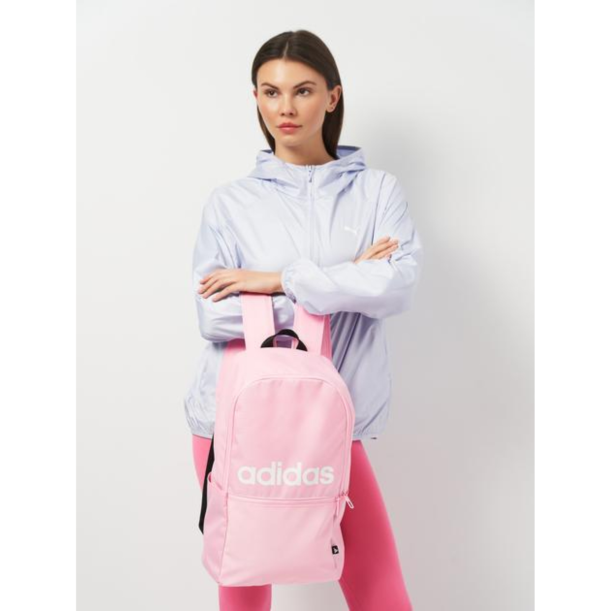Рюкзак Adidas Classic Daily Backpack 22.75L рожевий Уні 16x27x46 см IS7067 - 2 - Robinzon.ua