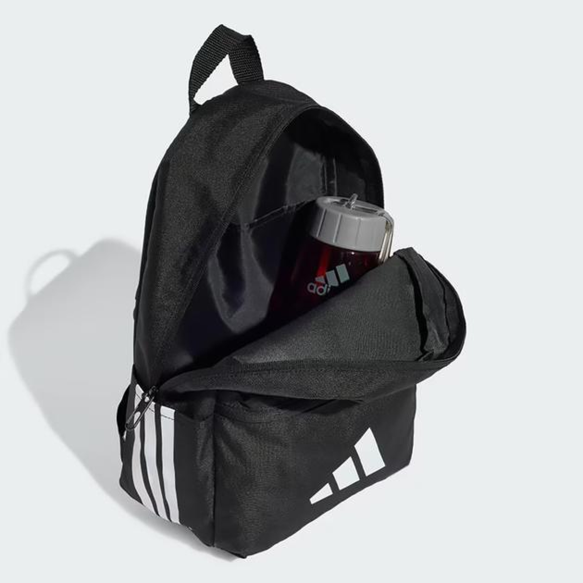 Рюкзак Adidas LOGO KIDS 11.5L чорний Діт 11x25x34 см JD1303 - 2 - Robinzon.ua