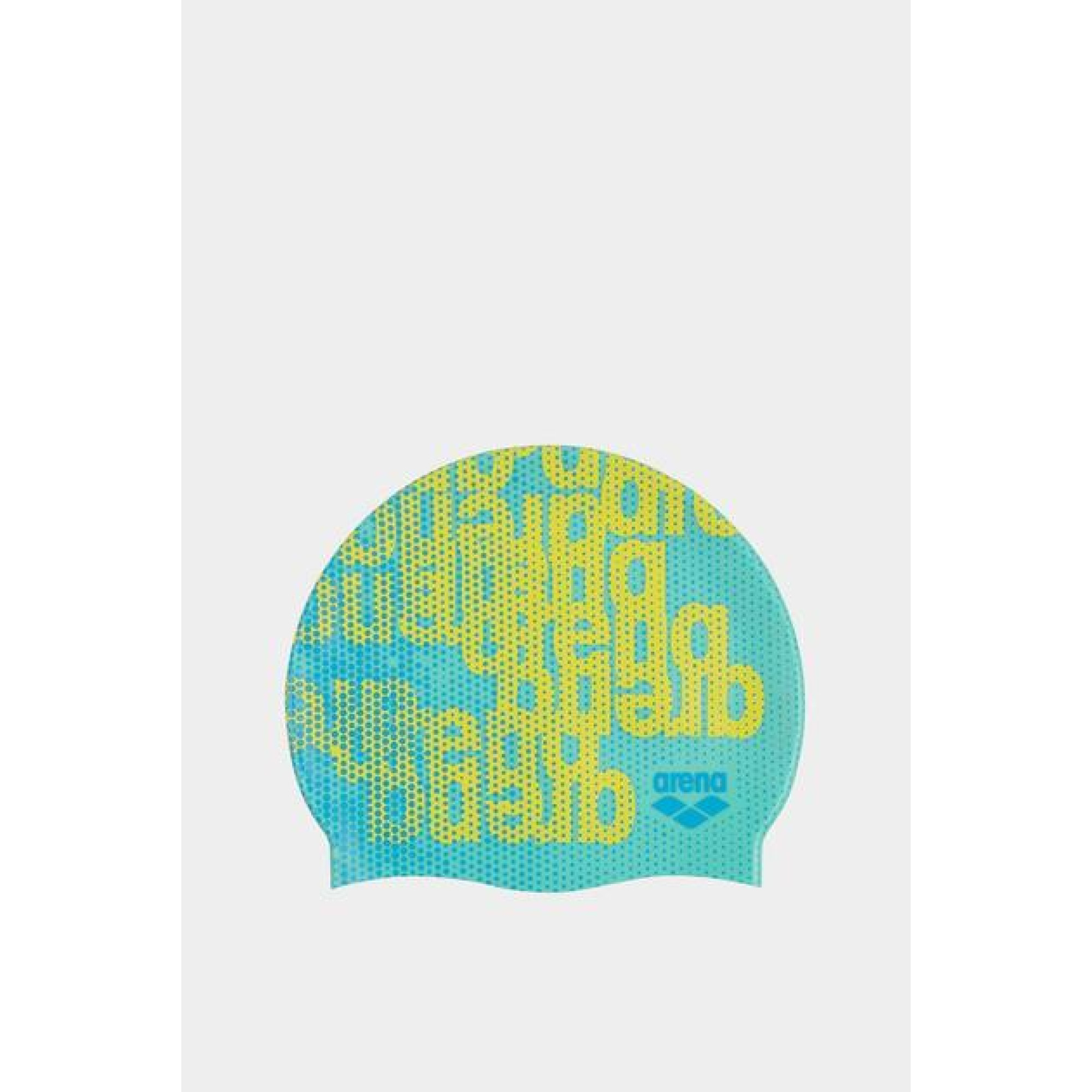 Шапочка для плавання Arena PRINT JR блакитний, жовтий Діт OFSM 94171-242 - Robinzon.ua