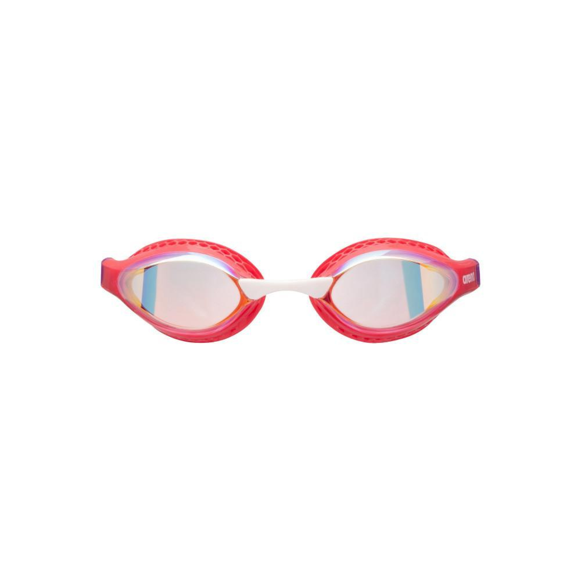 Окуляри для плавання Arena AIR-SPEED MIRROR червоний Уні OSFM 003151-111 - Robinzon.ua
