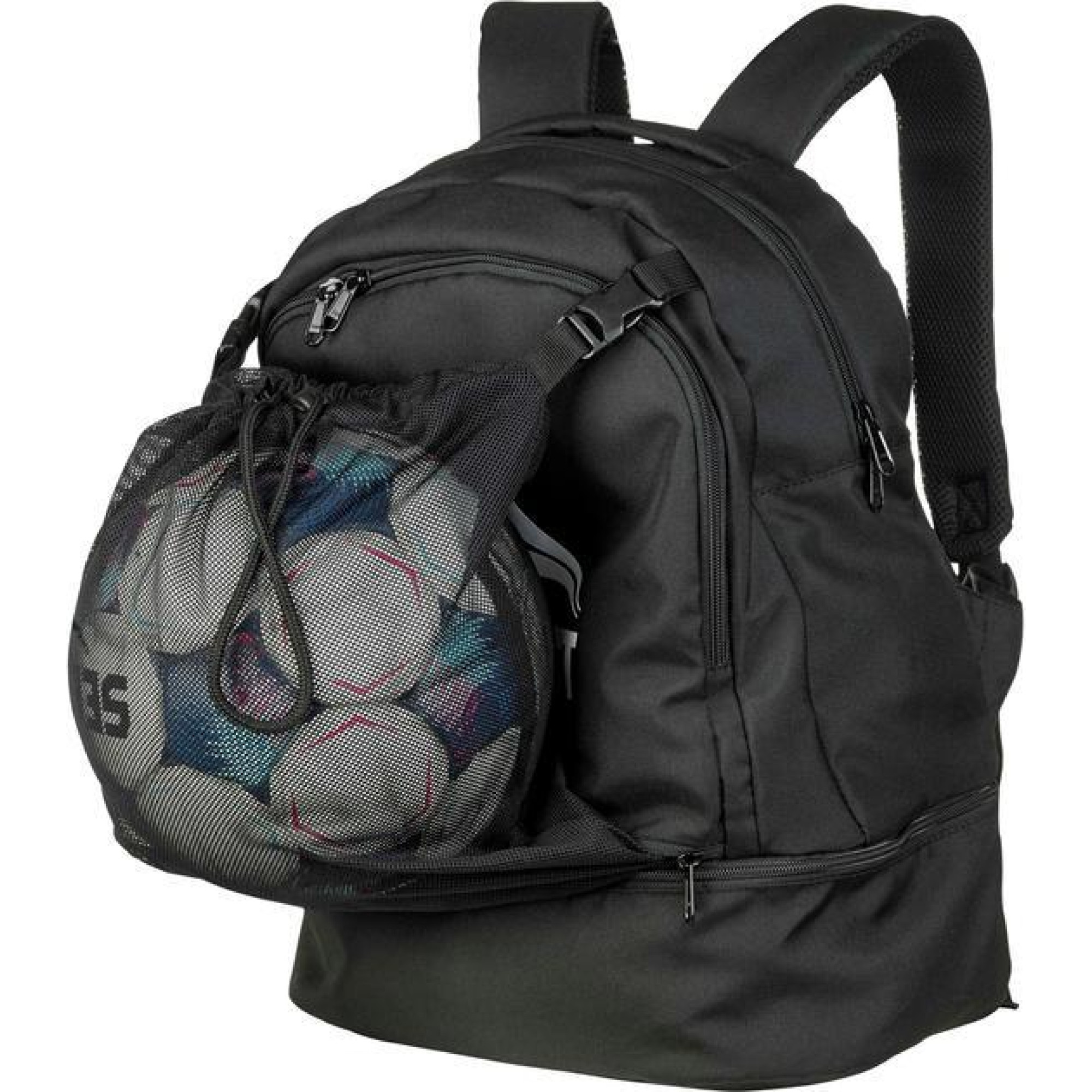 Рюкзак Select BACKPACK NET BASIC v24 чорний Уні 43 x 34 x 19 см 817020-010 - Robinzon.ua