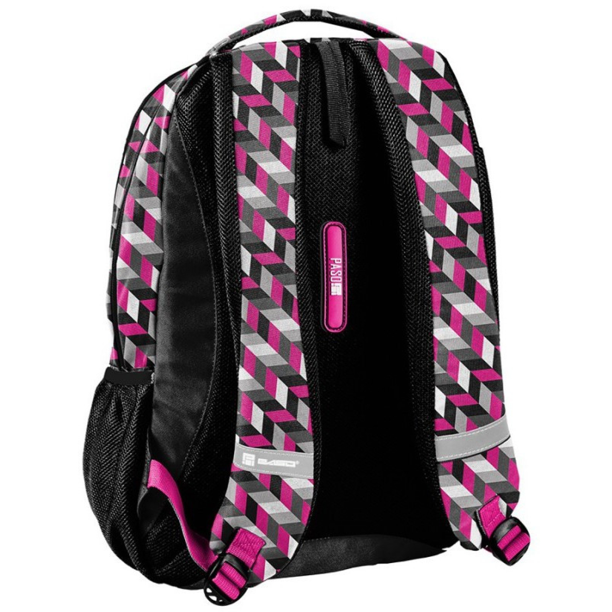 Жіночий міський рюкзак 25L Paso Barbie, Польща BAE-2808 - 1 - Robinzon.ua