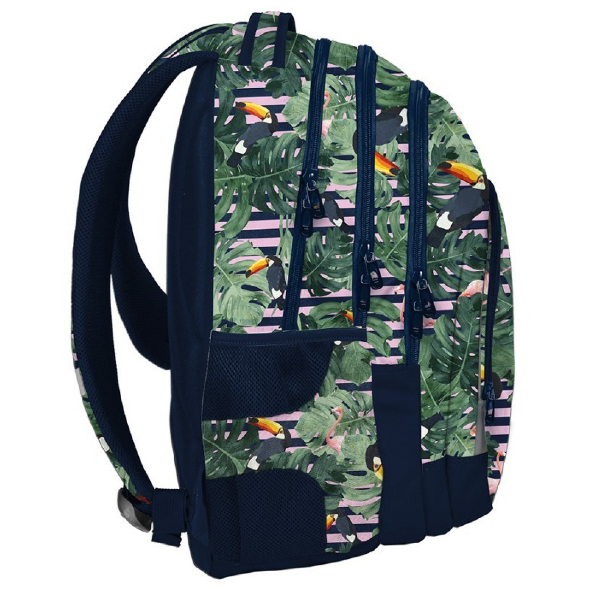 Різнобарвний жіночий рюкзак Paso, Польща 30L PPMS19-2706 - 1 - Robinzon.ua