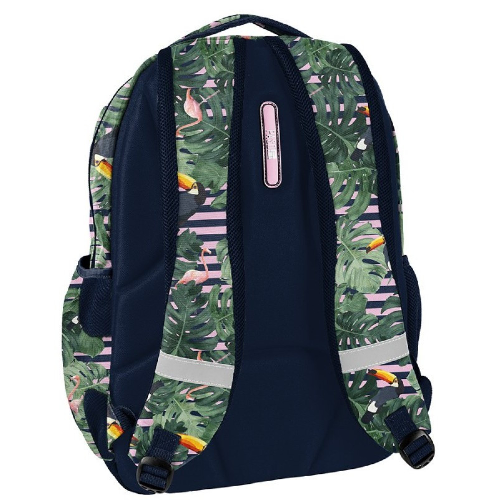 Різнобарвний жіночий рюкзак Paso, Польща 30L PPMS19-2706 - 2 - Robinzon.ua