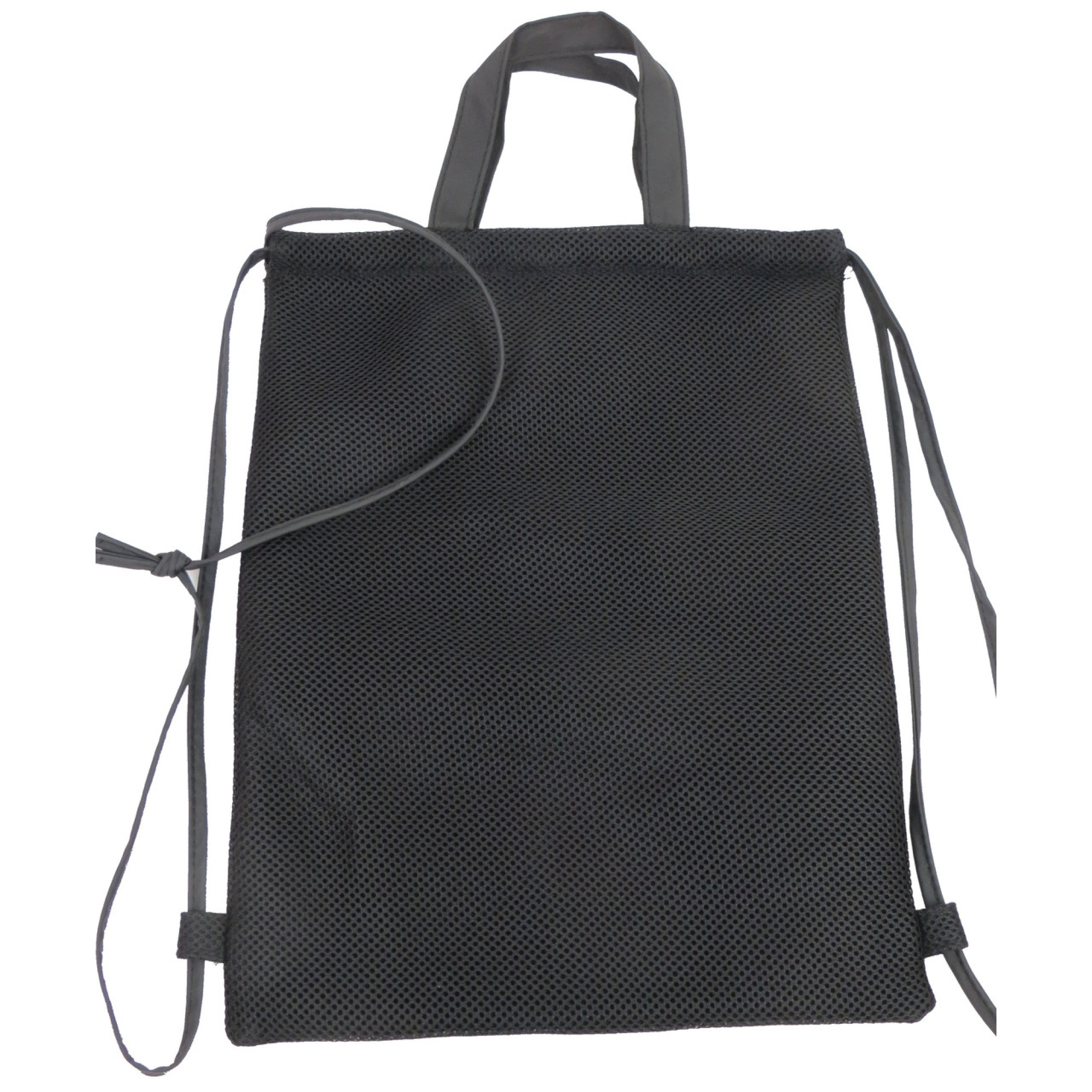 Сетчатая сумка для обуви, котомка Crivit черная - 2 - Robinzon.ua