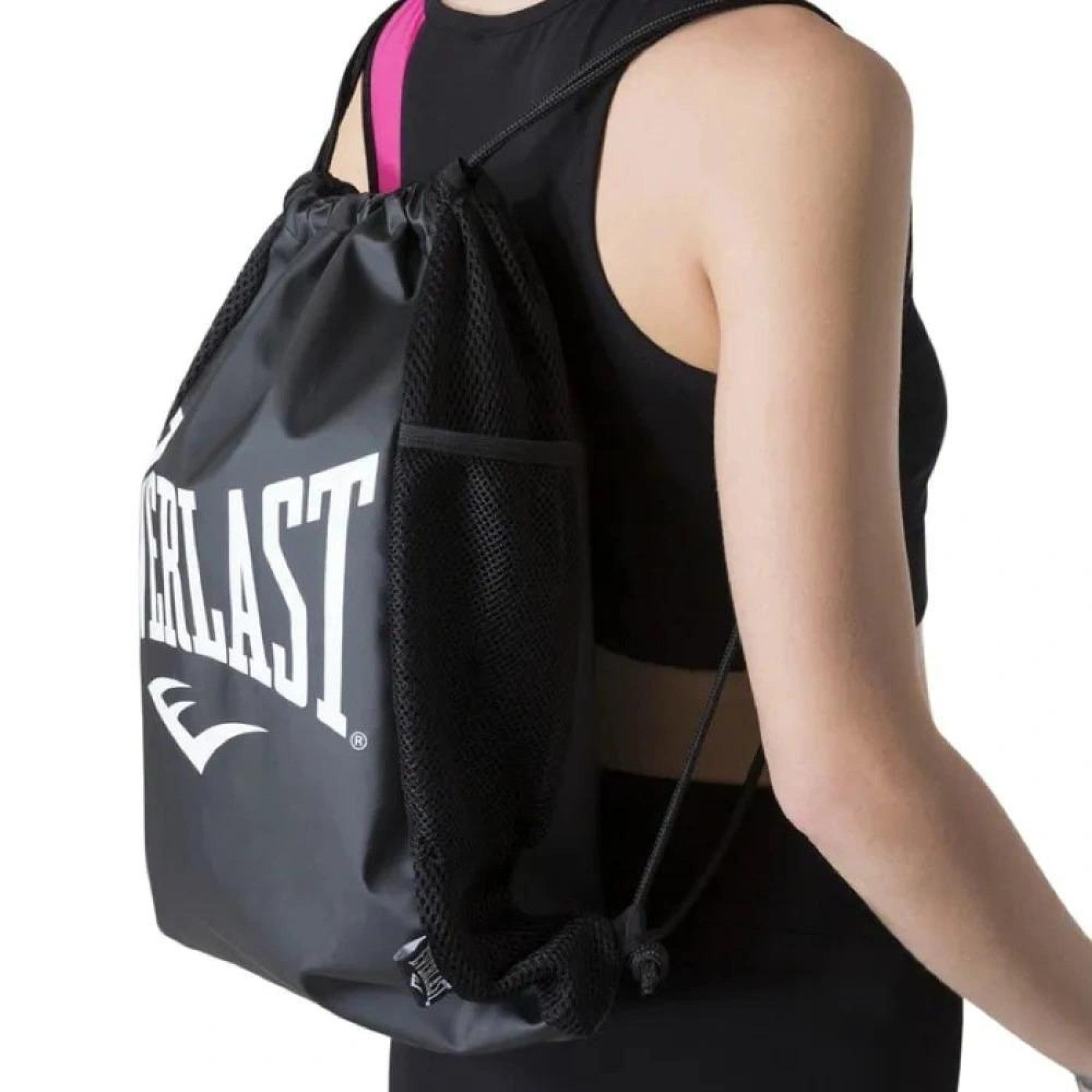 Рюкзак Everlast STRING BACKPACK Чорний 47 x 36 см (EVB805N27) - 1 - Robinzon.ua