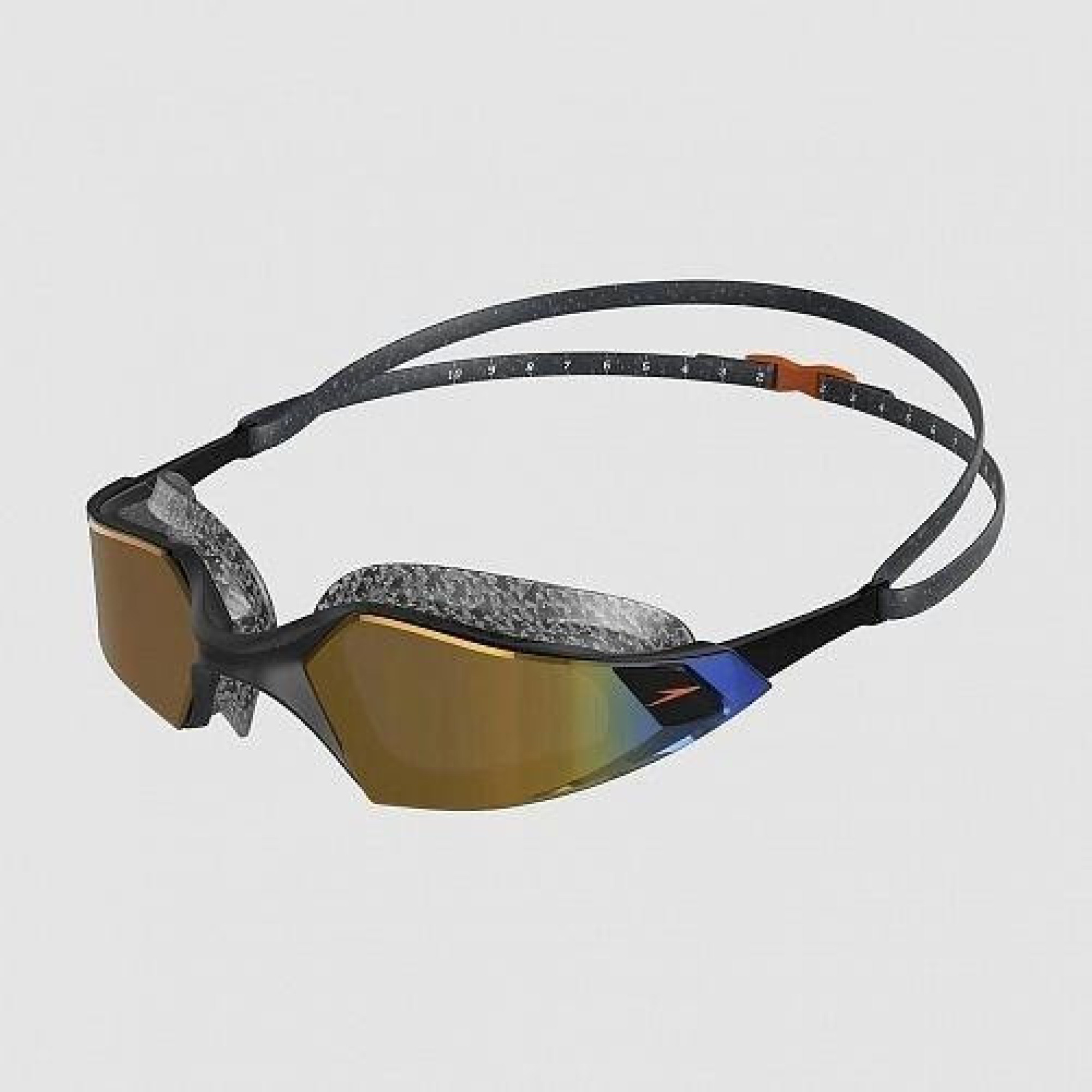 Очки для плавания Speedo AQUAPULSE PRO MIRROR GOG AU черный, золотой Уни OSFM 5053744613260 - Robinzon.ua