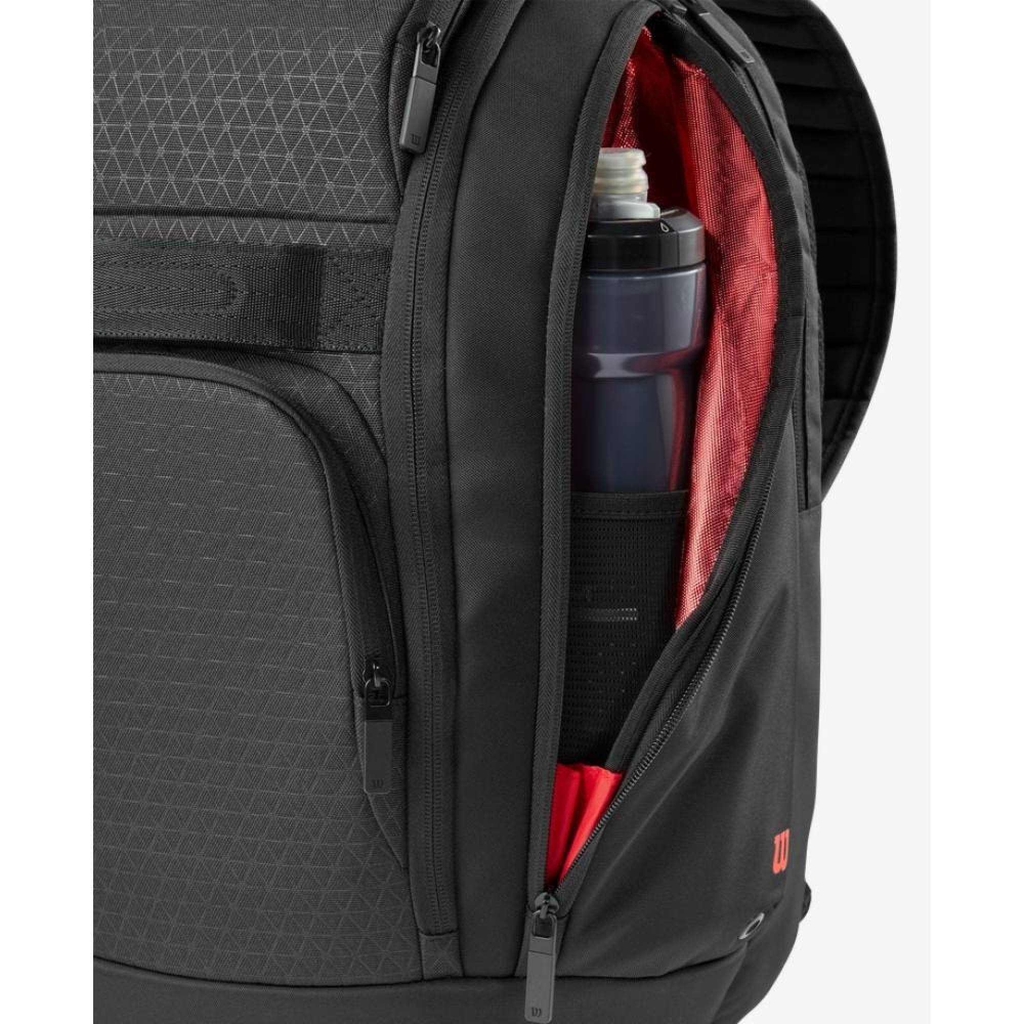 Рюкзак Wilson CLASH V3 BACKPACK Черный 35 x 32 x 51 (WR8037901001) - 4 - Robinzon.ua