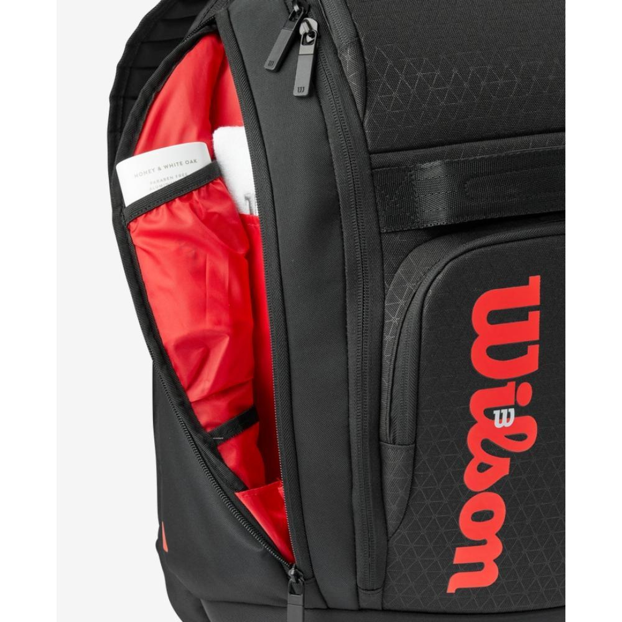 Рюкзак Wilson CLASH V3 BACKPACK Черный 35 x 32 x 51 (WR8037901001) - 2 - Robinzon.ua