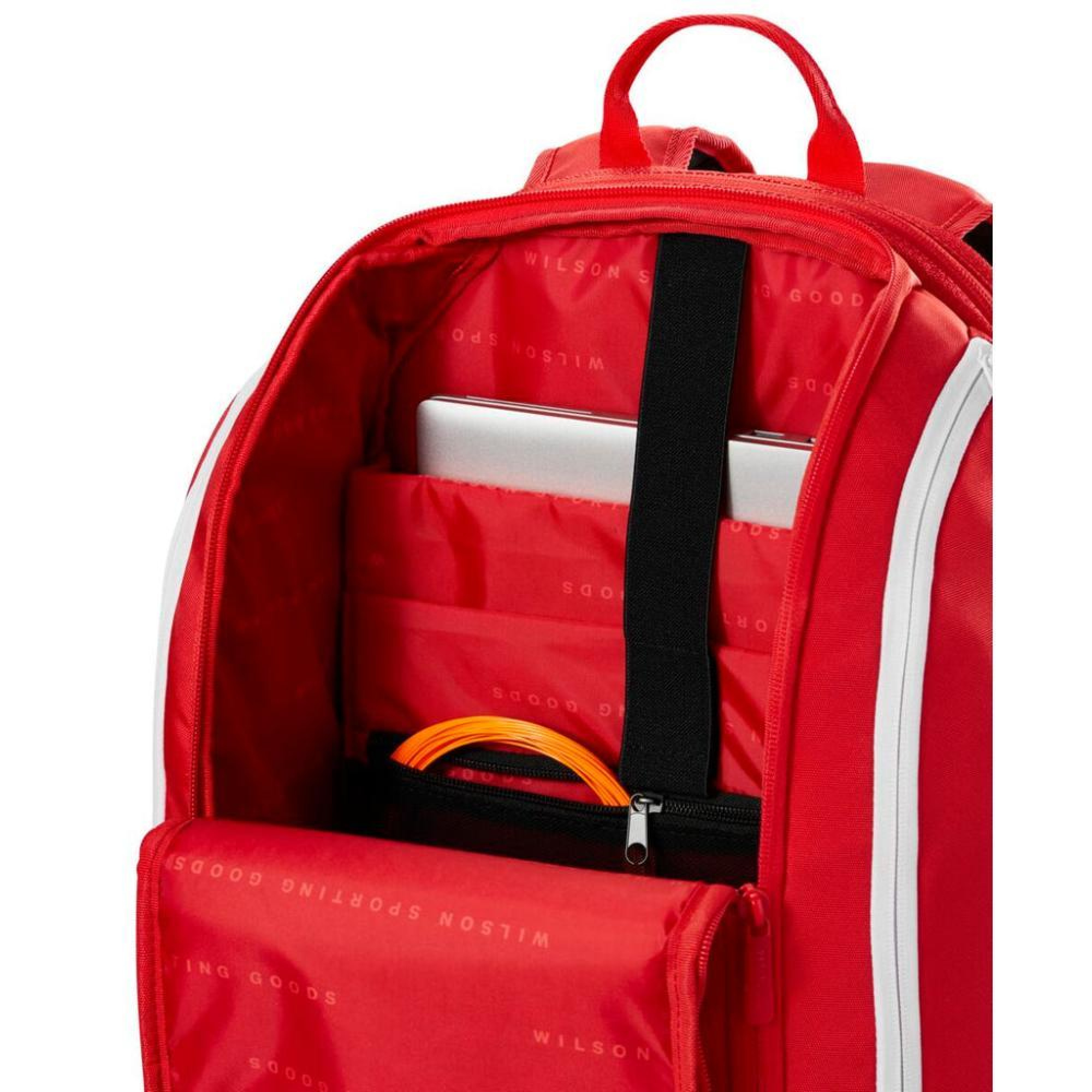 Рюкзак Wilson SUPER TOUR WILSON RED BACKPACK Червоний 30 x 32 x 51 (WR8036901001) - 6 - Robinzon.ua