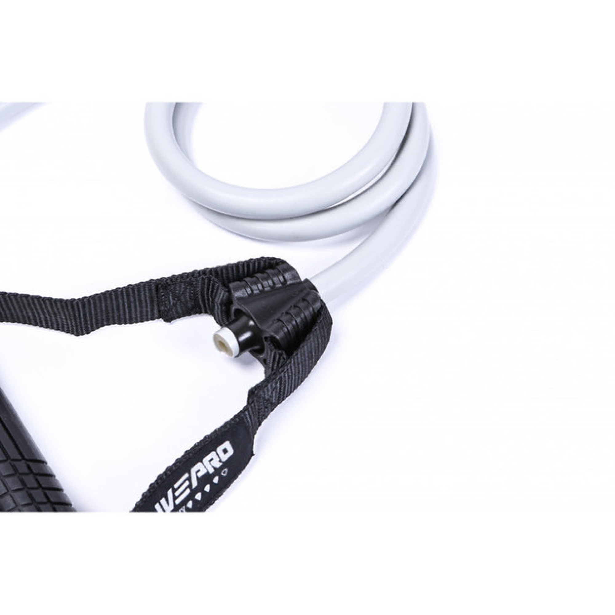 Еспандер трубчастий LivePro TONING TUBE PRO чорний, сірий 6х13х1200мм LP8405-XH - 2 - Robinzon.ua