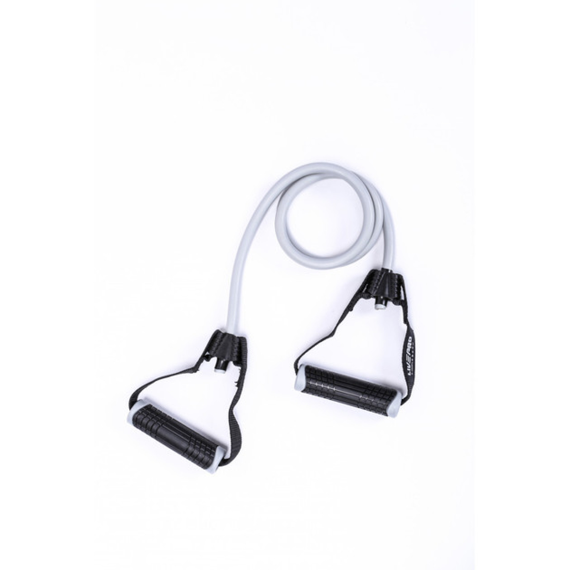 Еспандер трубчастий LivePro TONING TUBE PRO чорний, сірий 6х13х1200мм LP8405-XH - 1 - Robinzon.ua