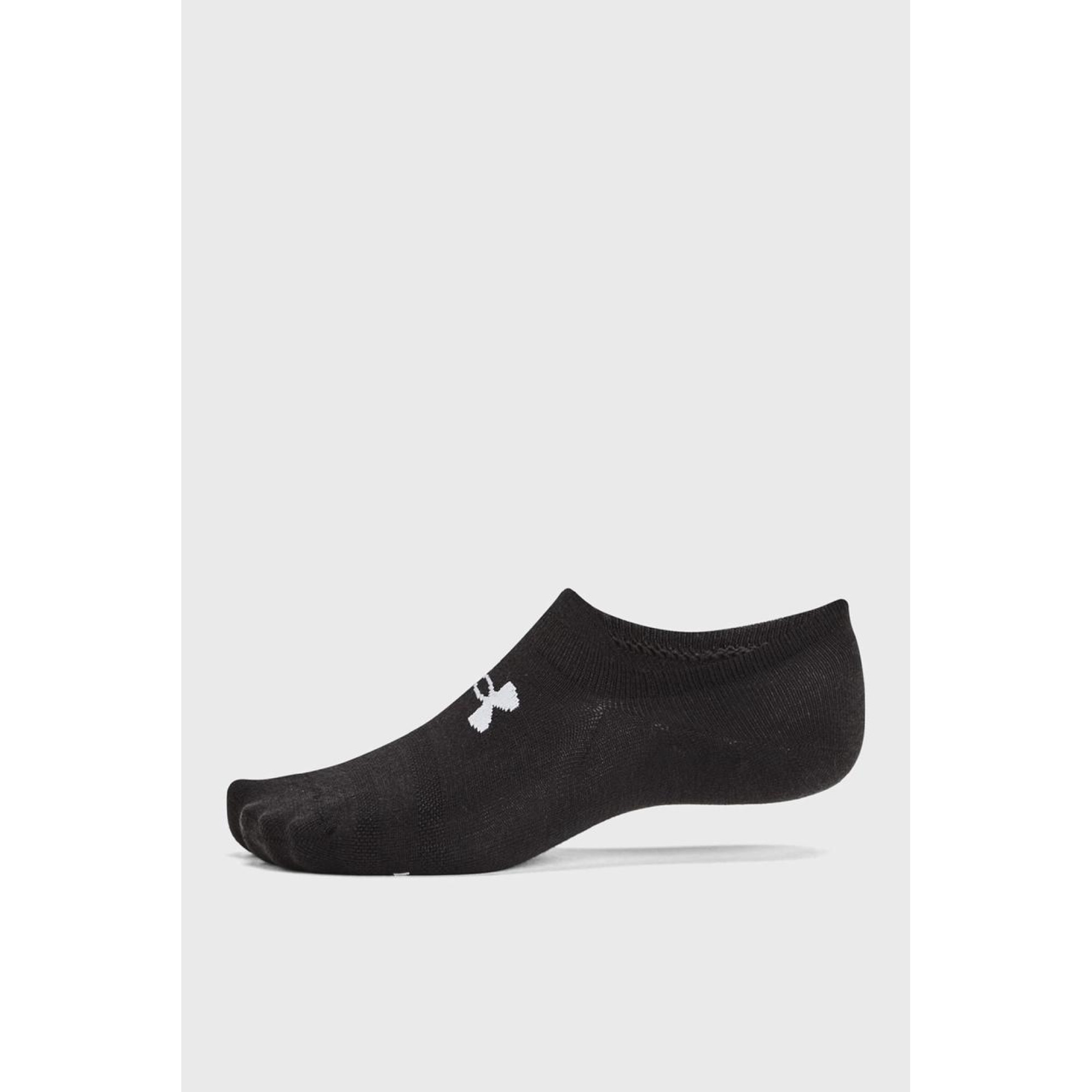 Шкарпетки UA Unisex Essential 6pk ULT Чорний L (1386240-002 L) - 2 - Robinzon.ua