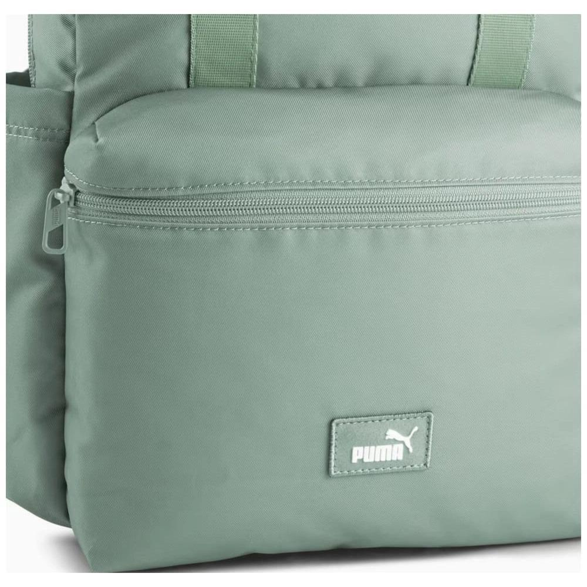 Дитячий Рюкзак Puma PHASE COLLEGE Backpack 11L Зелений 39 х 30 х 11 см (091348-02) - 3 - Robinzon.ua
